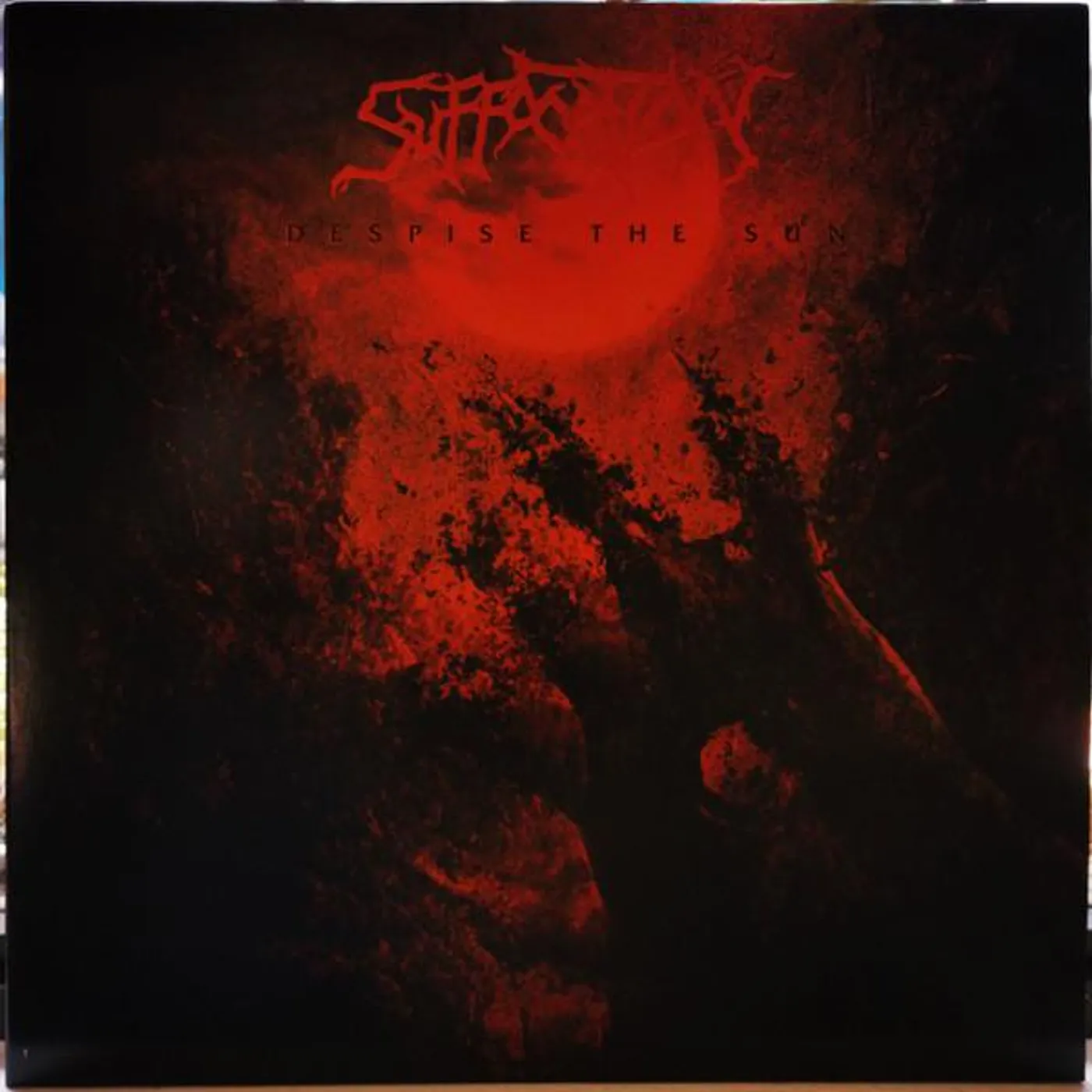 Suffocation DESPISE THE SUN Vinyl Record