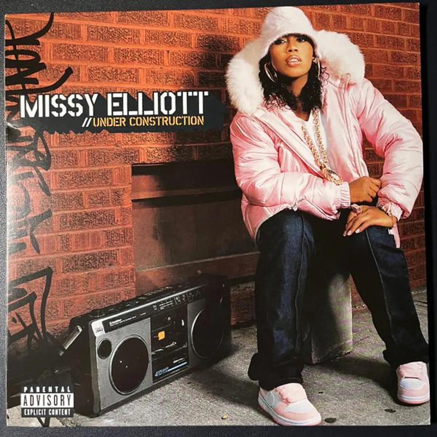 Missy Elliott UNDER CONSTRUCTION (2LP) Vinyl Record