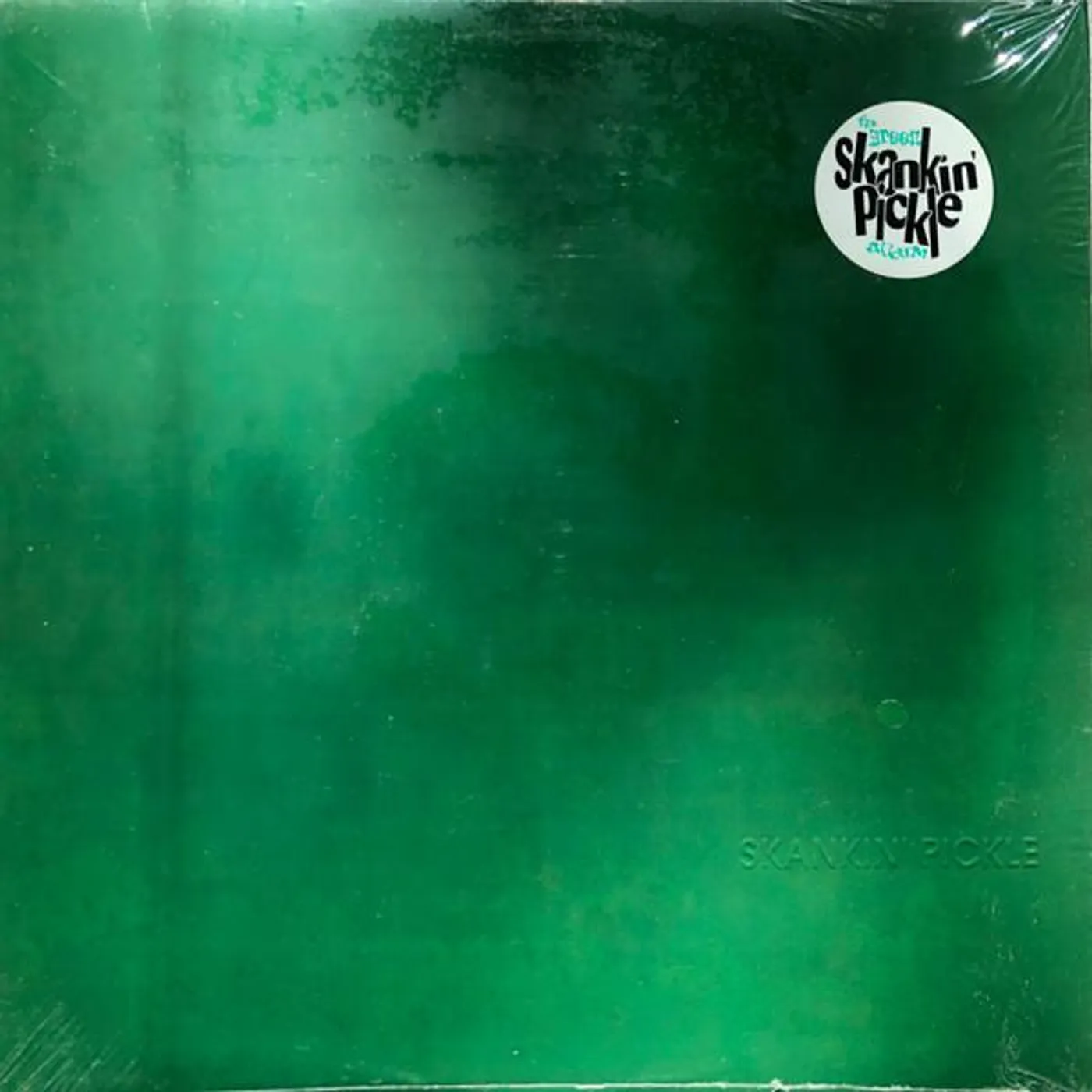 Skankin' Pickle GREEN ALBUM Vinyl Record