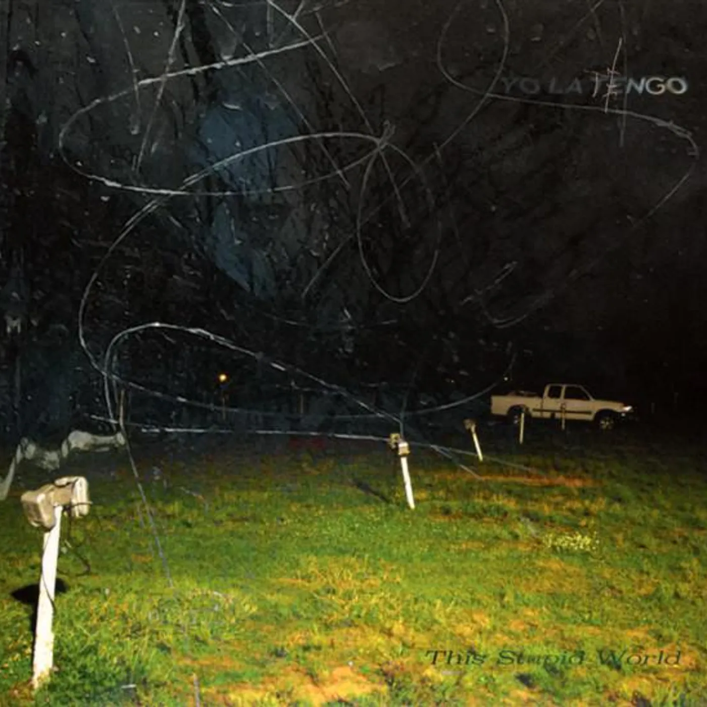 Yo La Tengo THIS STUPID WORLD CD