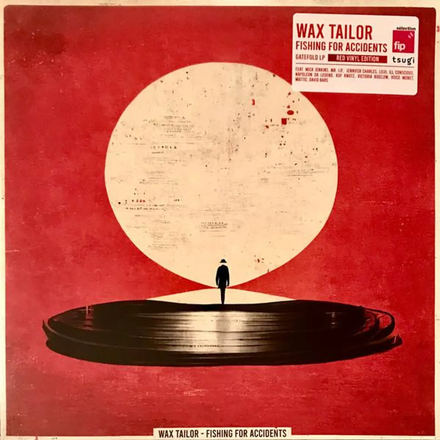 Wax Tailor Fishing For Accidents Vinyl Record