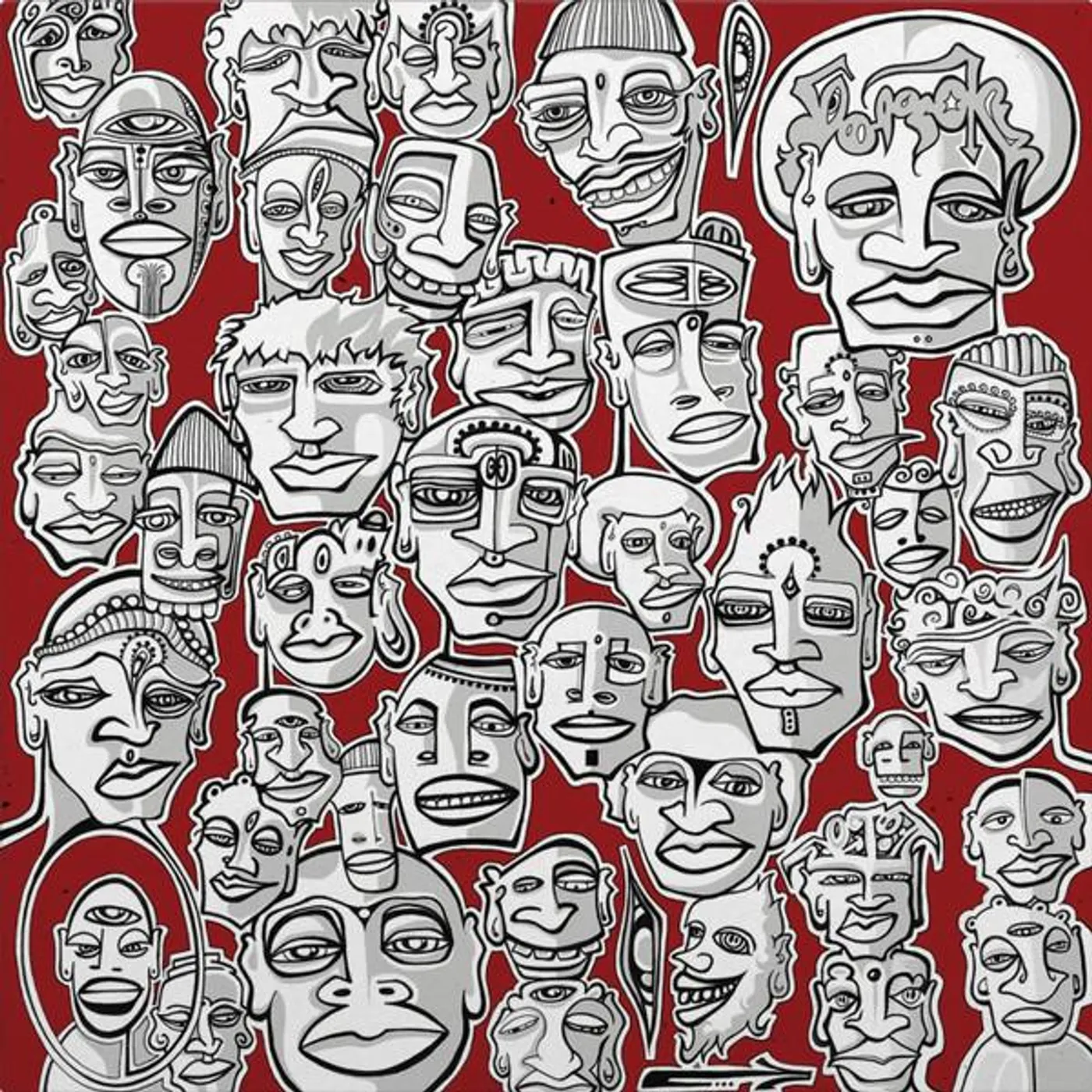 Many Faces Of Oliver Hart (2LP) Vinyl Record