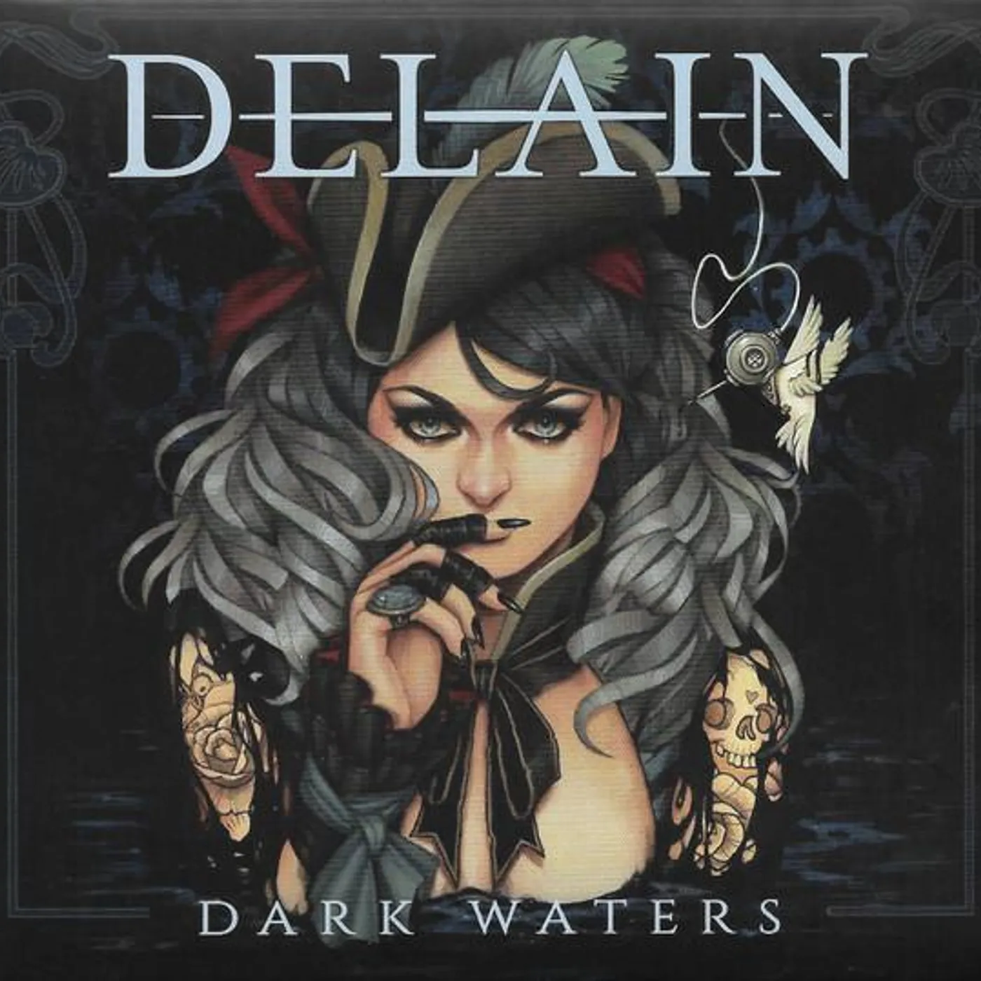 Delain DARK WATERS (2CD) CD