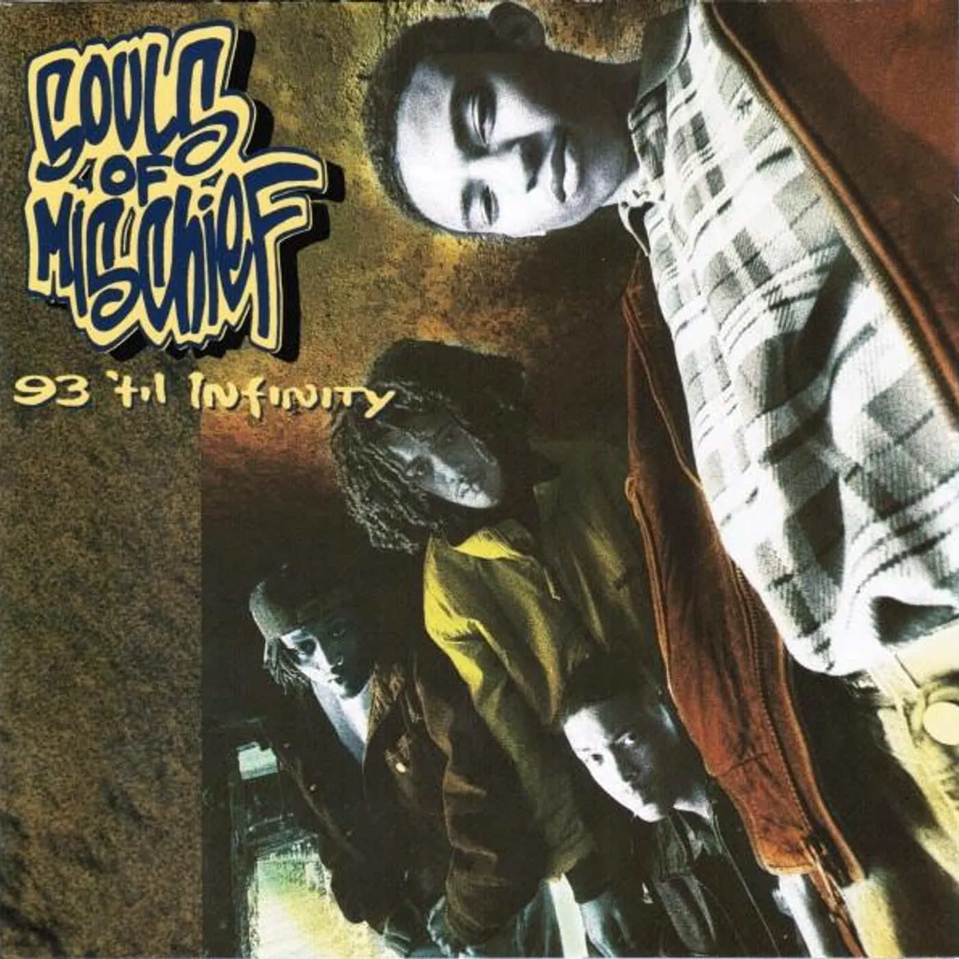 Souls Of Mischief 93 TIL INFINITY CD