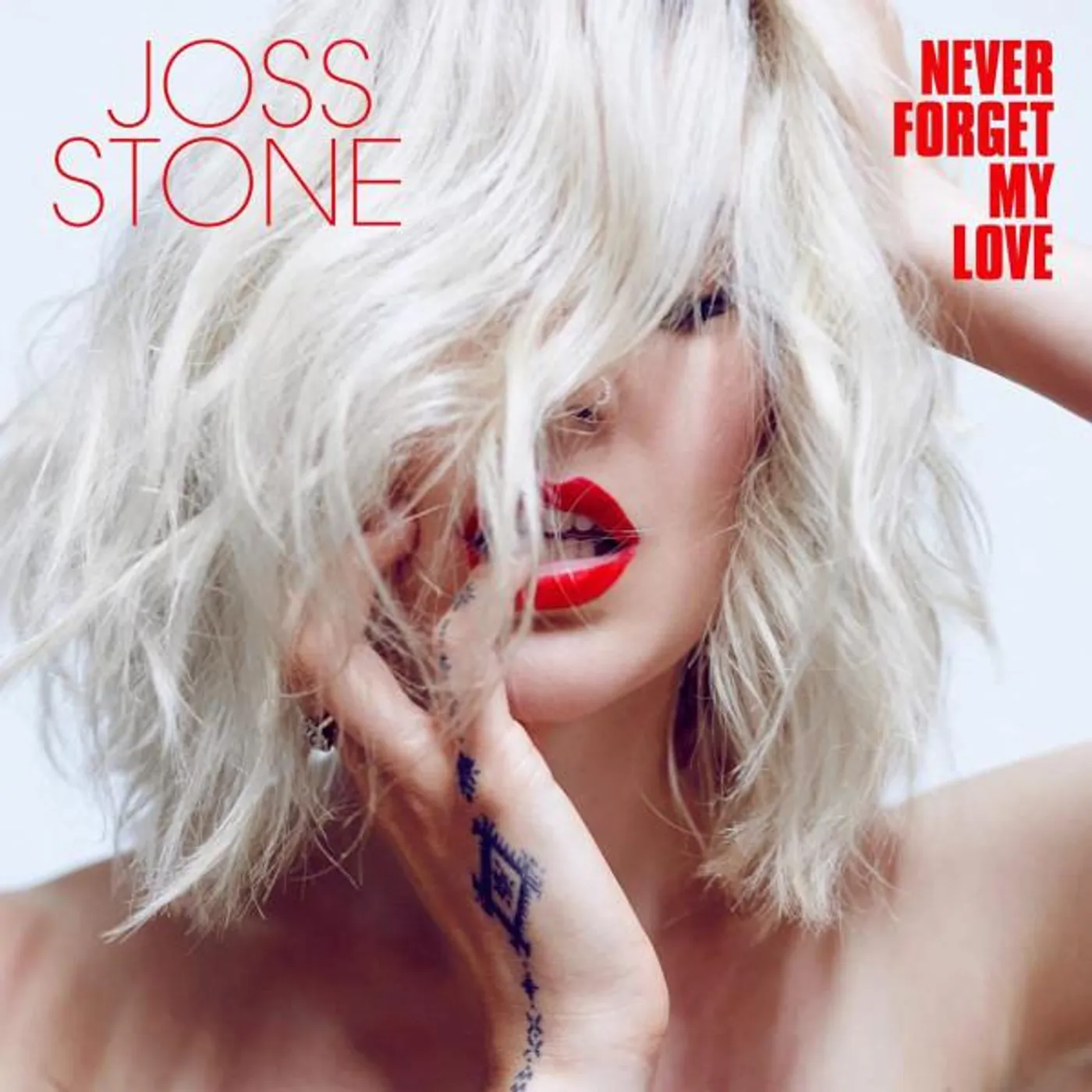 Joss Stone NEVER FORGET MY LOVE Vinyl Record