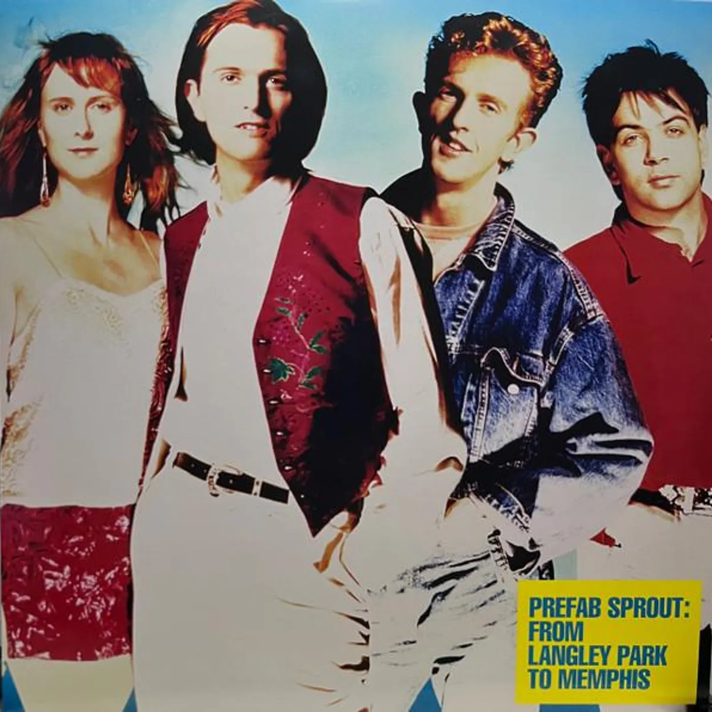 Prefab Sprout FROM LANGLEY PARK TO MEMPHIS Vinyl Record