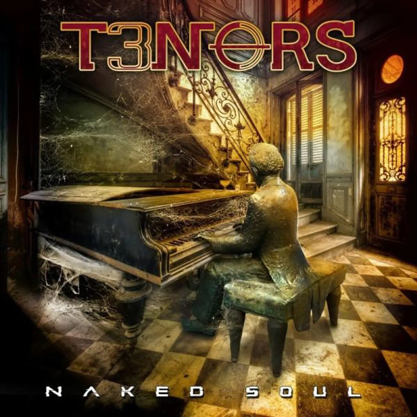 T3nors NAKED SOUL CD