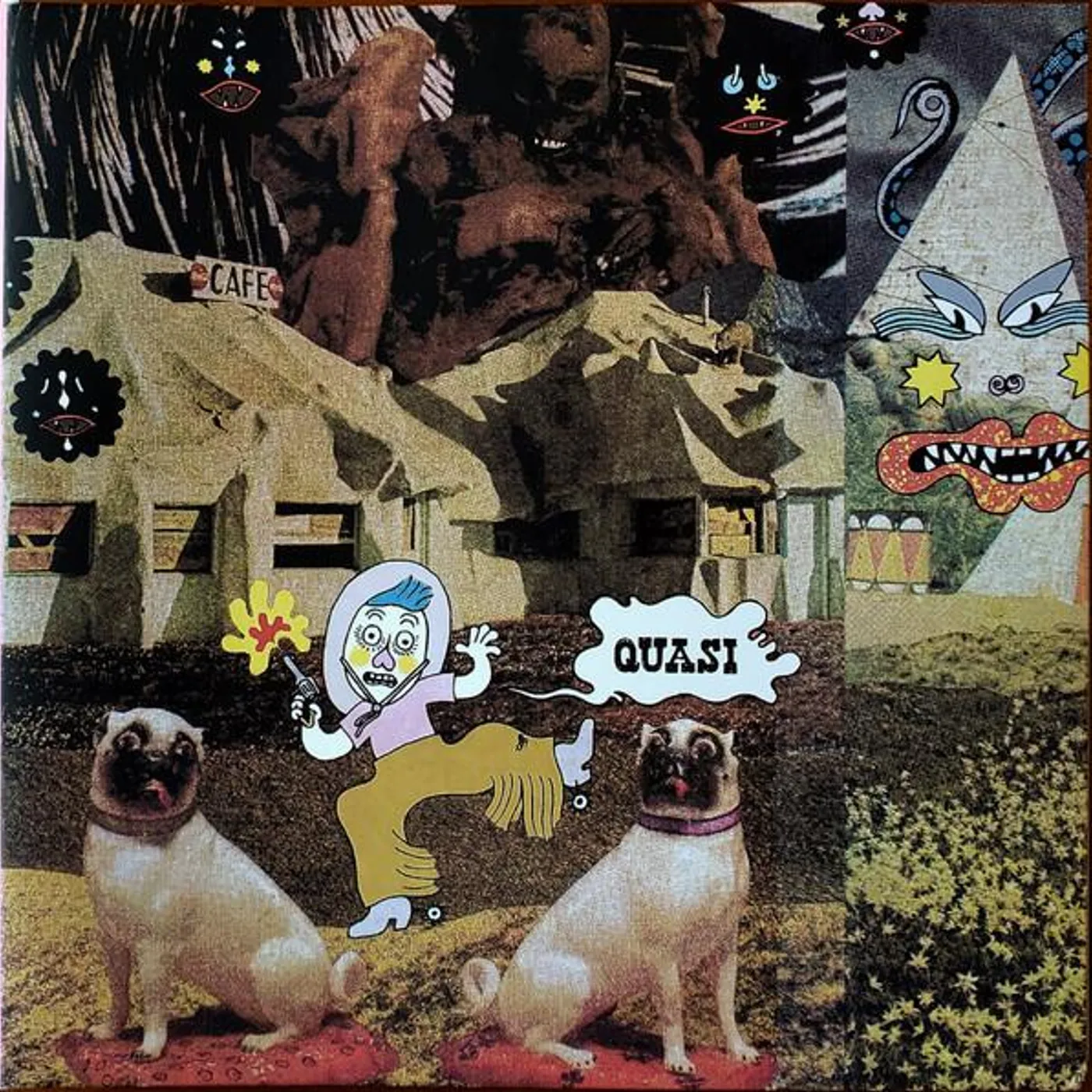 Quasi BREAKING THE BALLS OF HISTORY CD