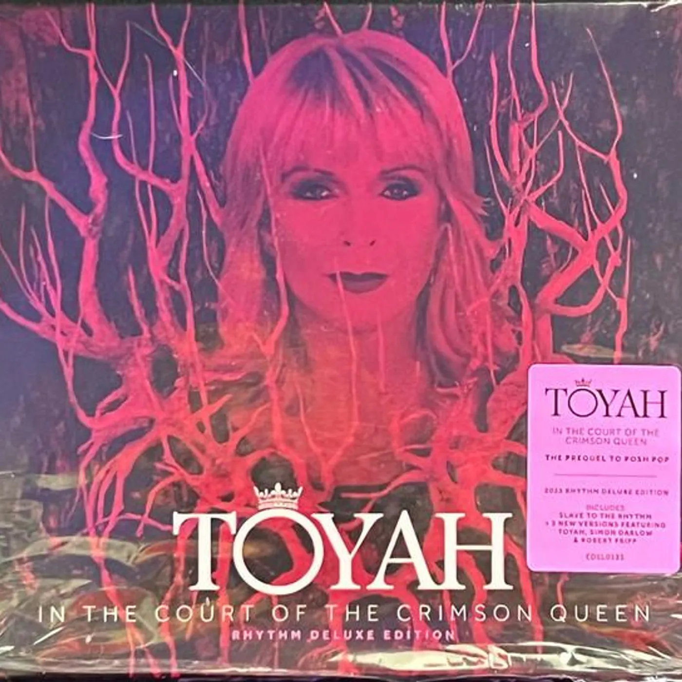 Toyah IN THE COURT OF THE CRIMSON QUEEN: RHYTHM (DELUXE EDITION) CD