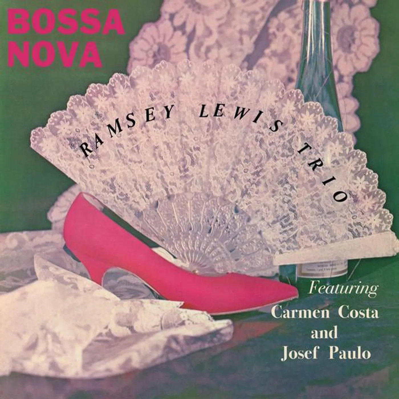 Ramsey Lewis BOSSA NOVA Vinyl Record