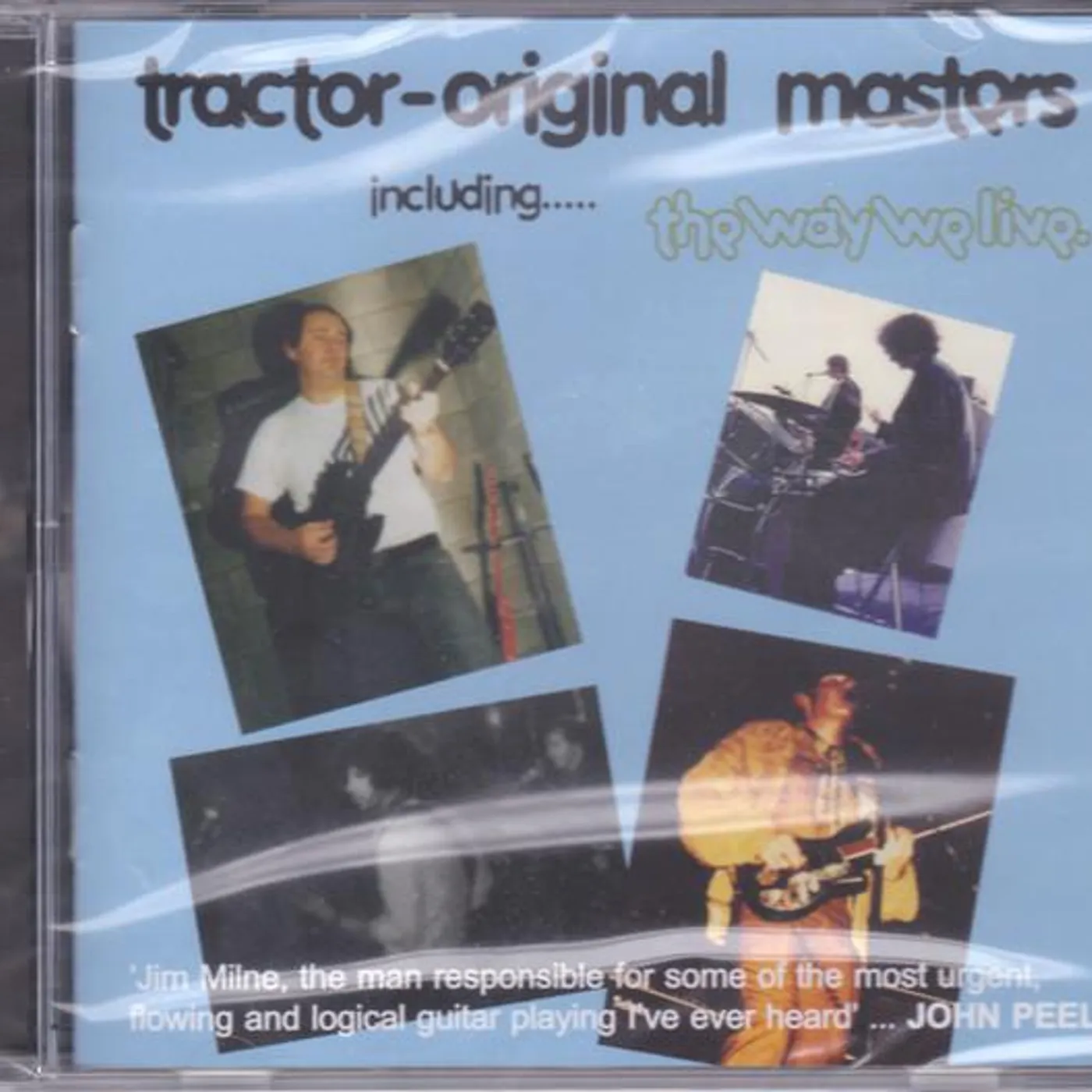 Tractor ORIGINAL MASTERS (INCLUDING THE WAY WE LIVE) CD