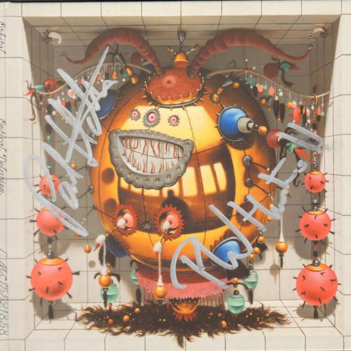 Orbital OPTICAL DELUSION CD