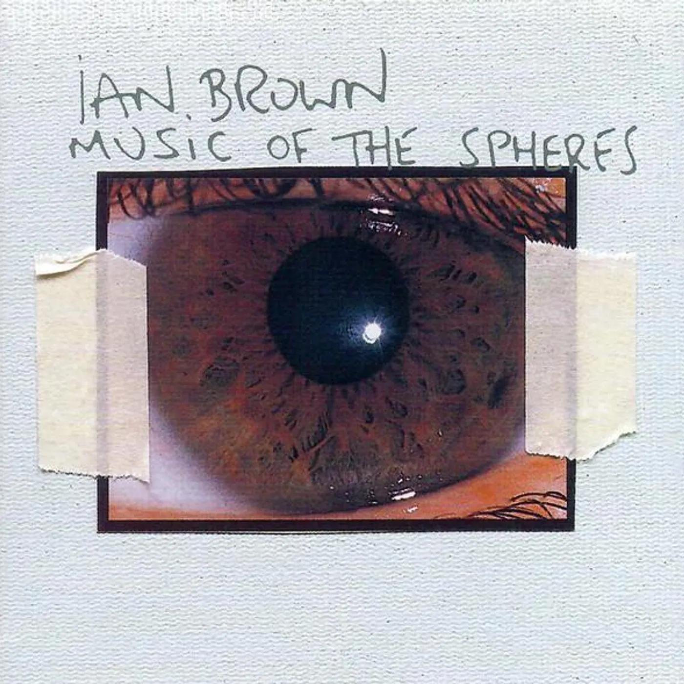 Ian Brown MUSIC OF THE SPHERES CD
