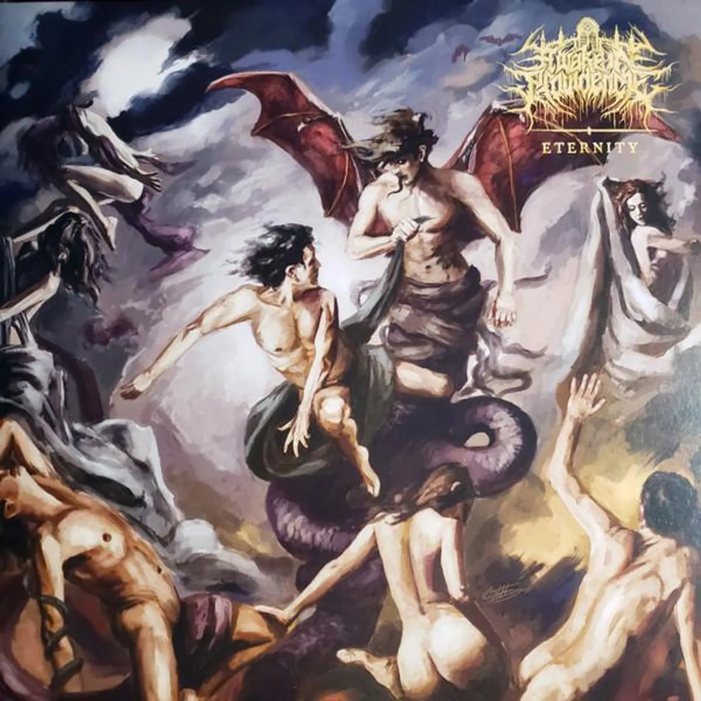 A Wake in Providence ETERNITY Vinyl Record