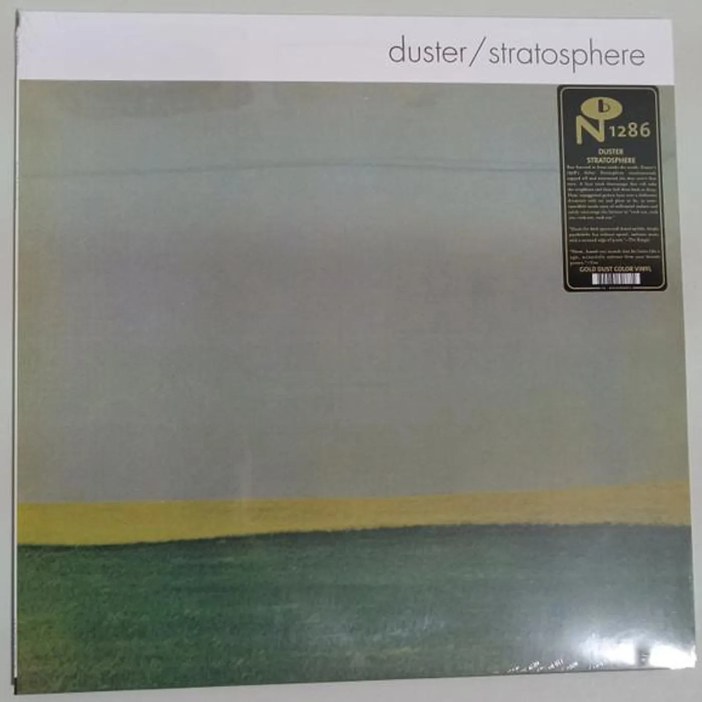 Duster STRATOSPHERE (GOLD DUST VINY) Vinyl Record