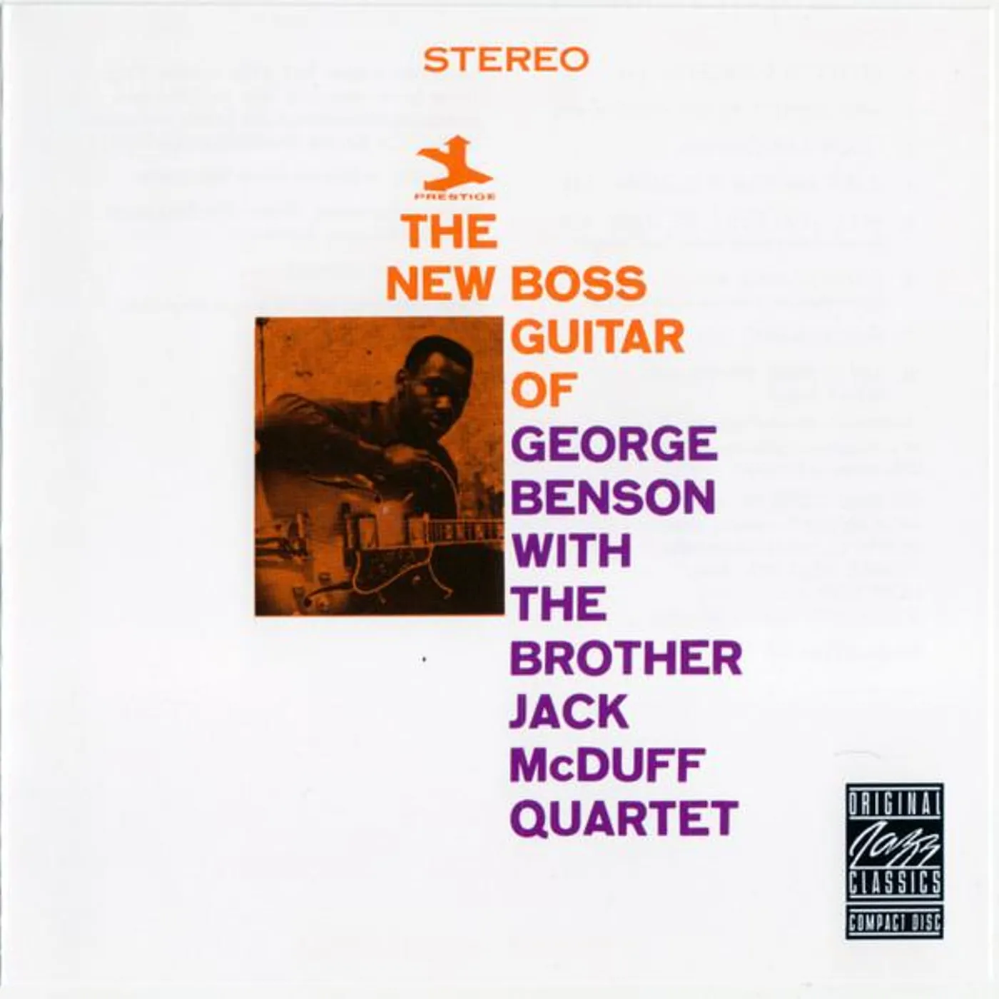 NEW BOSS GUITAR OF GEORGE BENSON CD