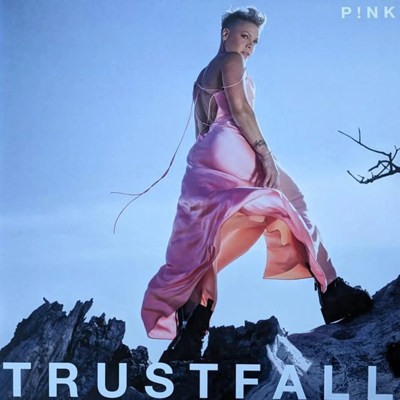 P!nk TRUSTFALL Vinyl Record
