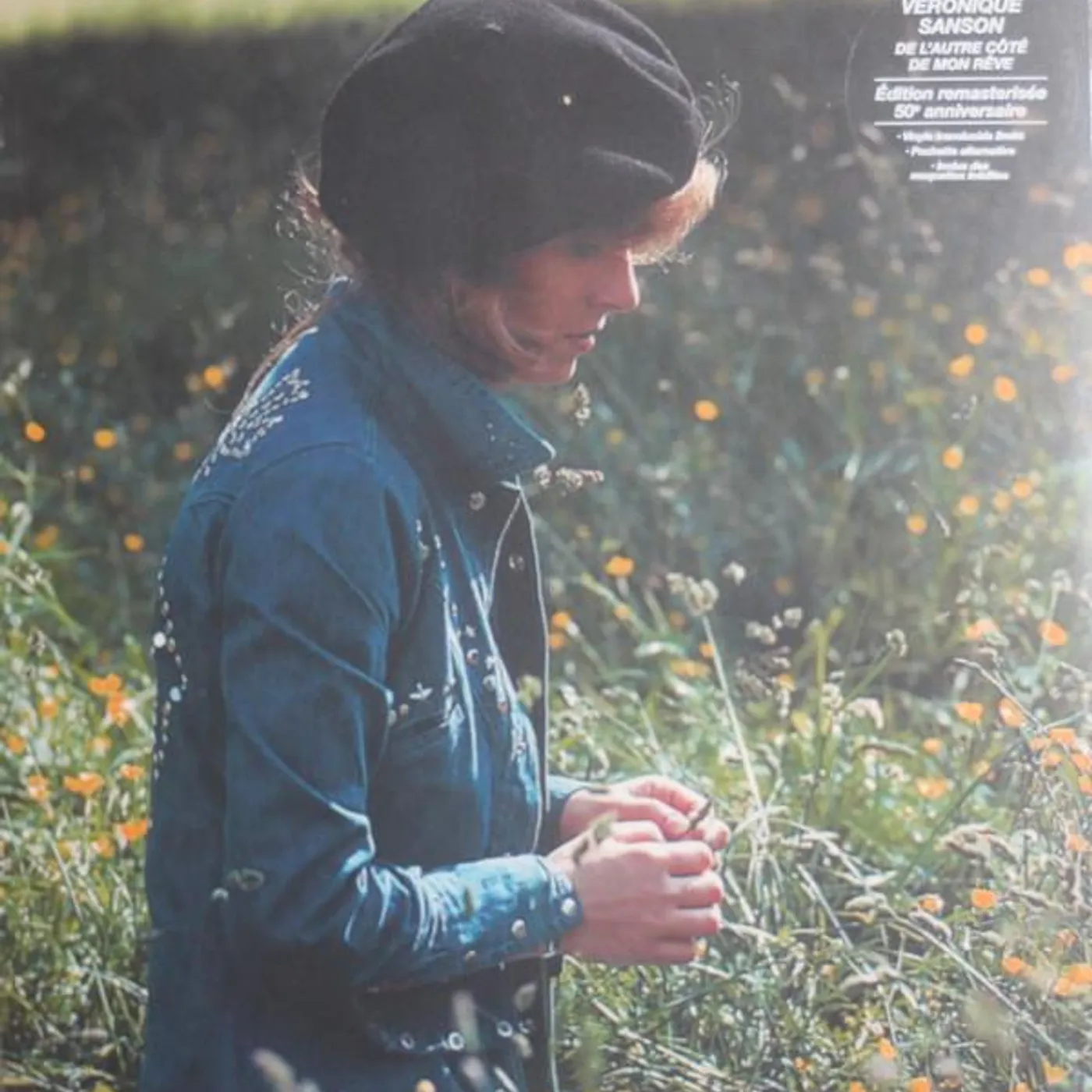 Véronique Sanson De L'autre Cote De Mon Reve Vinyl Record