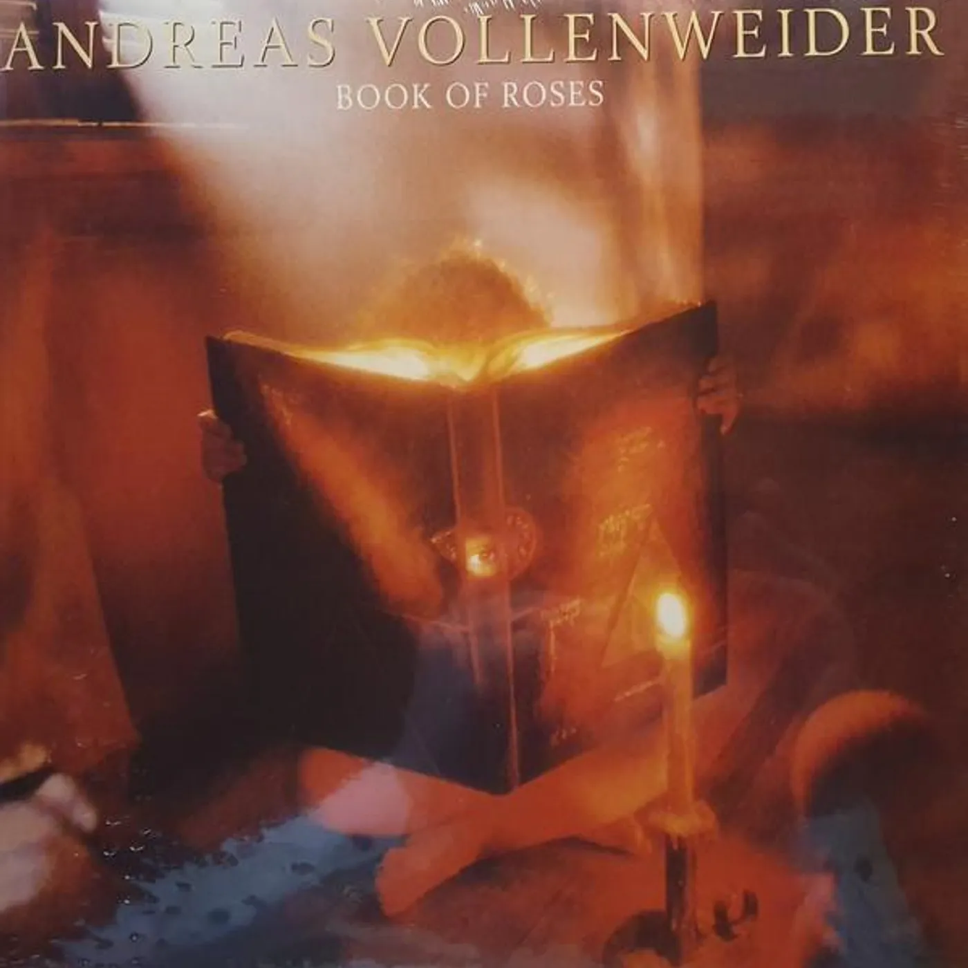 Andreas Vollenweider Book of Roses Vinyl Record