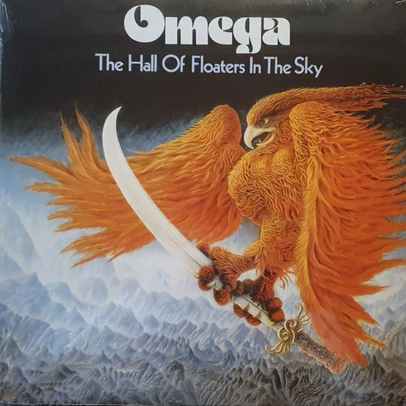 Omega HALL OF FLOATERS IN THE SKY Vinyl Record