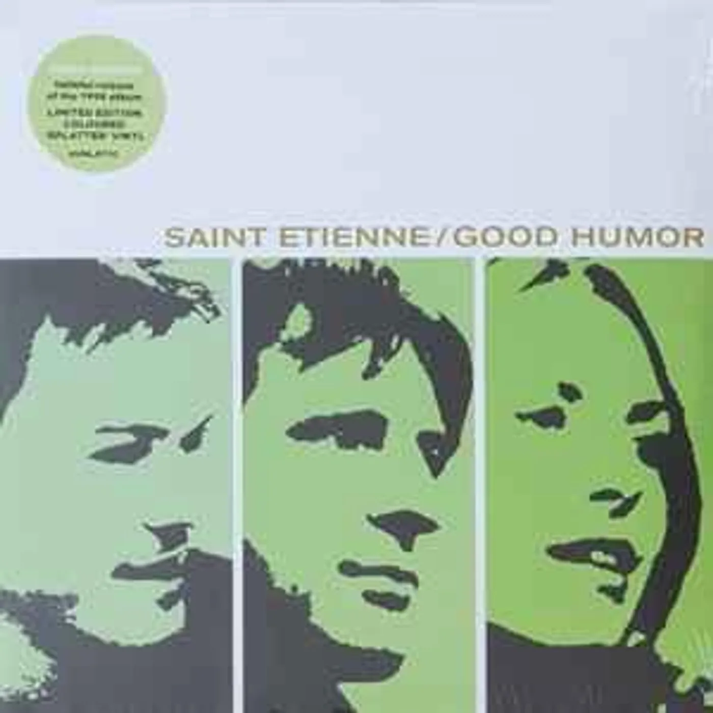 Saint Etienne GOOD HUMOR Vinyl Record