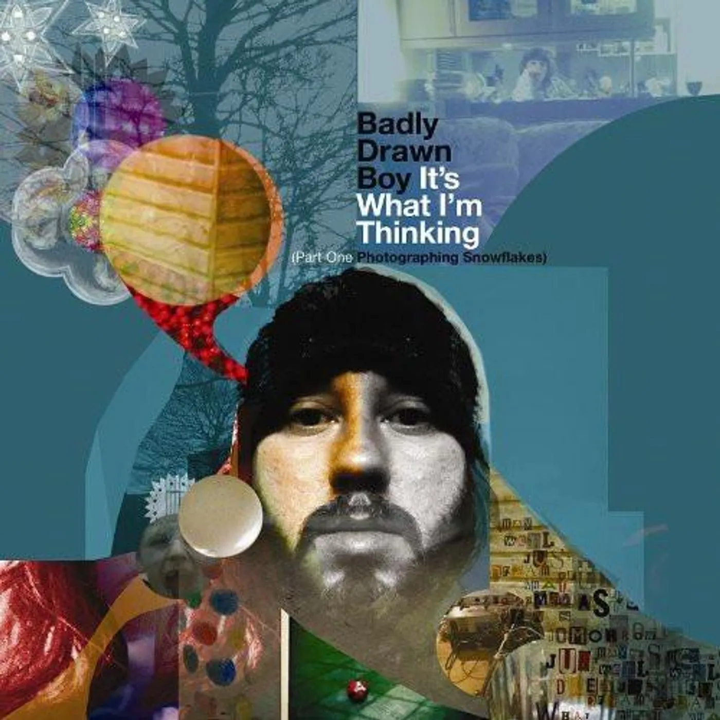 Badly Drawn Boy IT'S WHAT I'M THINKING CD