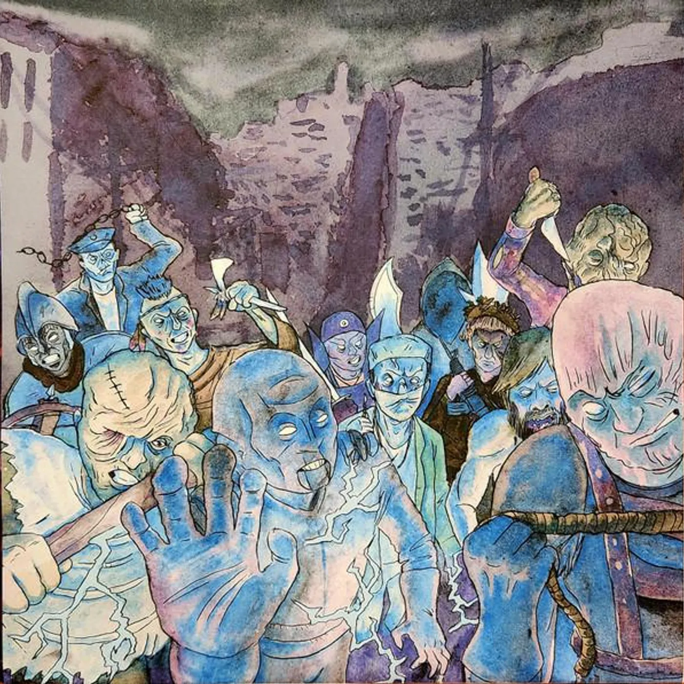 Kendall Schmidt NEON MANIACS Original Soundtrack (COLOR VINYL) Vinyl Record