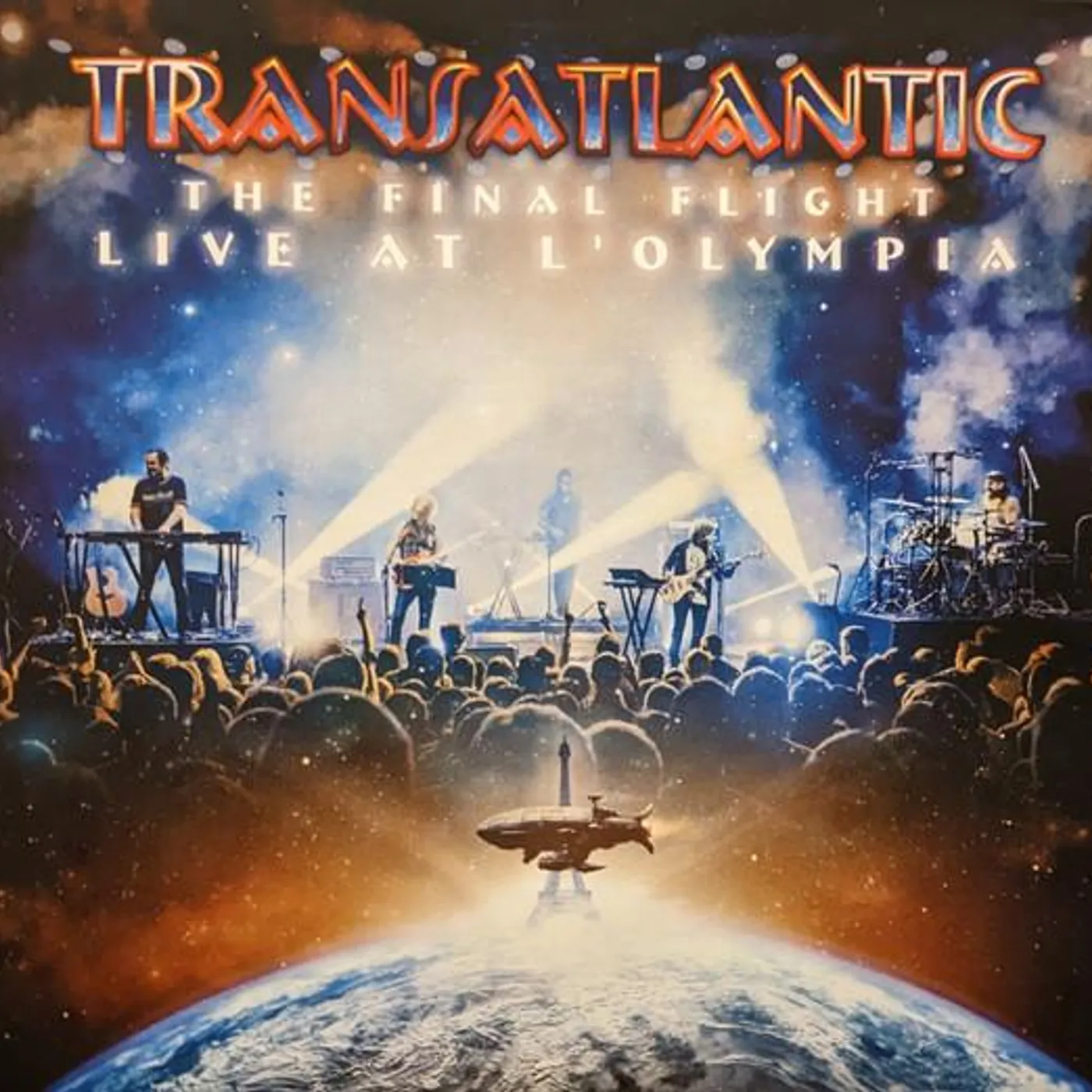 Transatlantic FINAL FLIGHT: LIVE AT L'OLYMPIA (4CD) CD