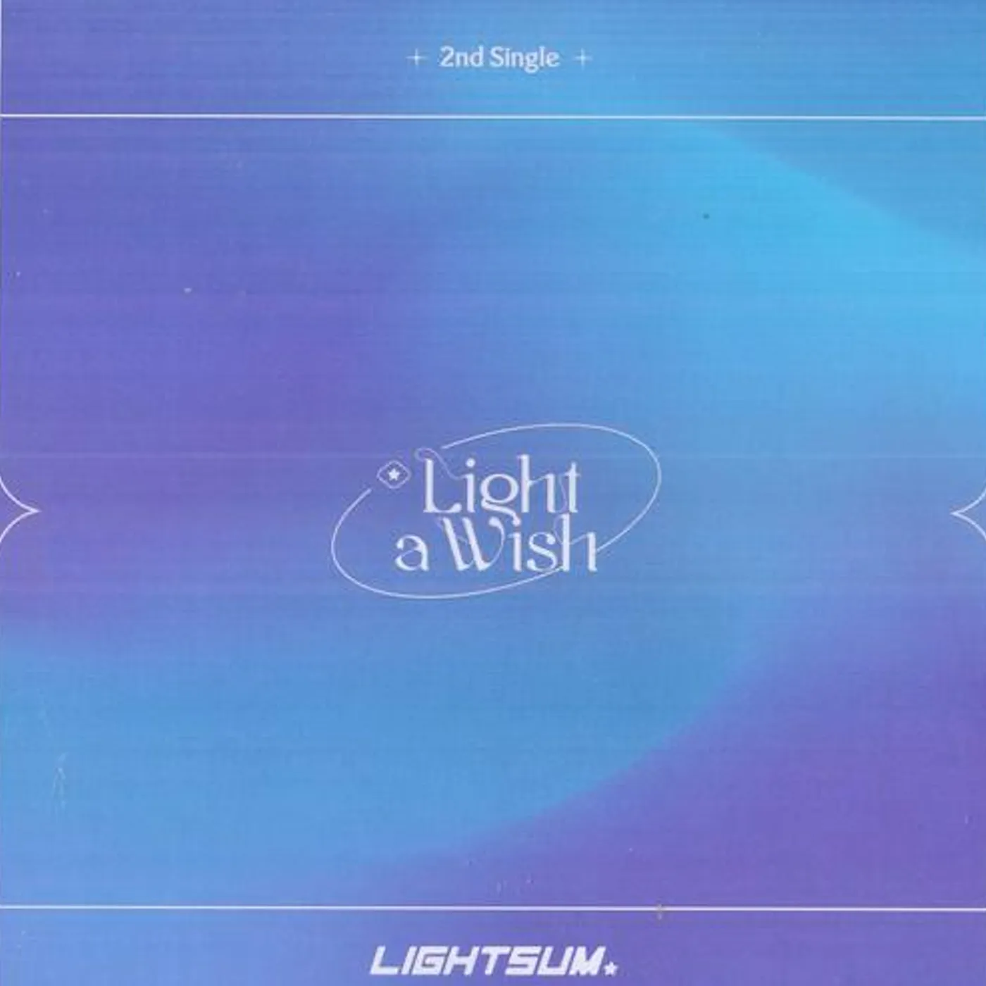 LIGHTSUM LIGHT A WISH CD