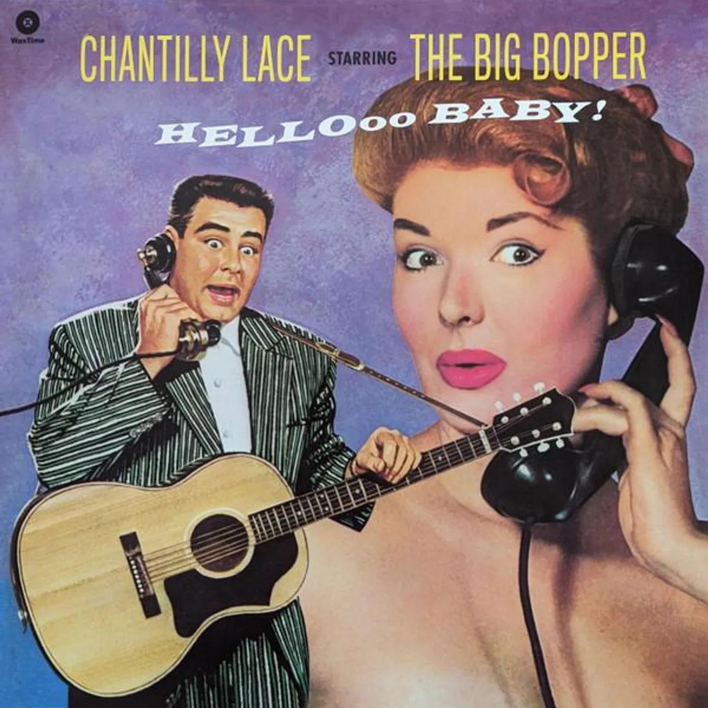 The Big Bopper Chantilly Lace Starring The Big Popper Vinyl Record