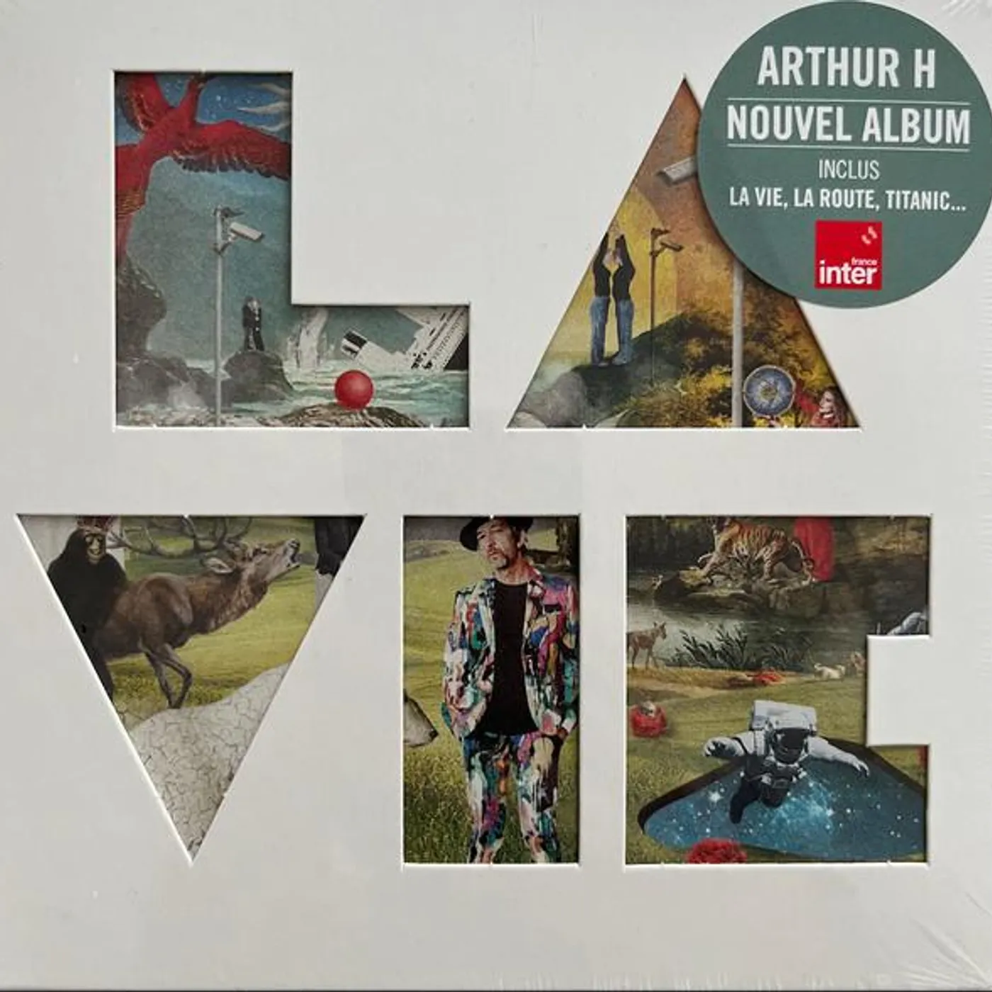 Arthur H LA VIE (DIGI PACK) CD