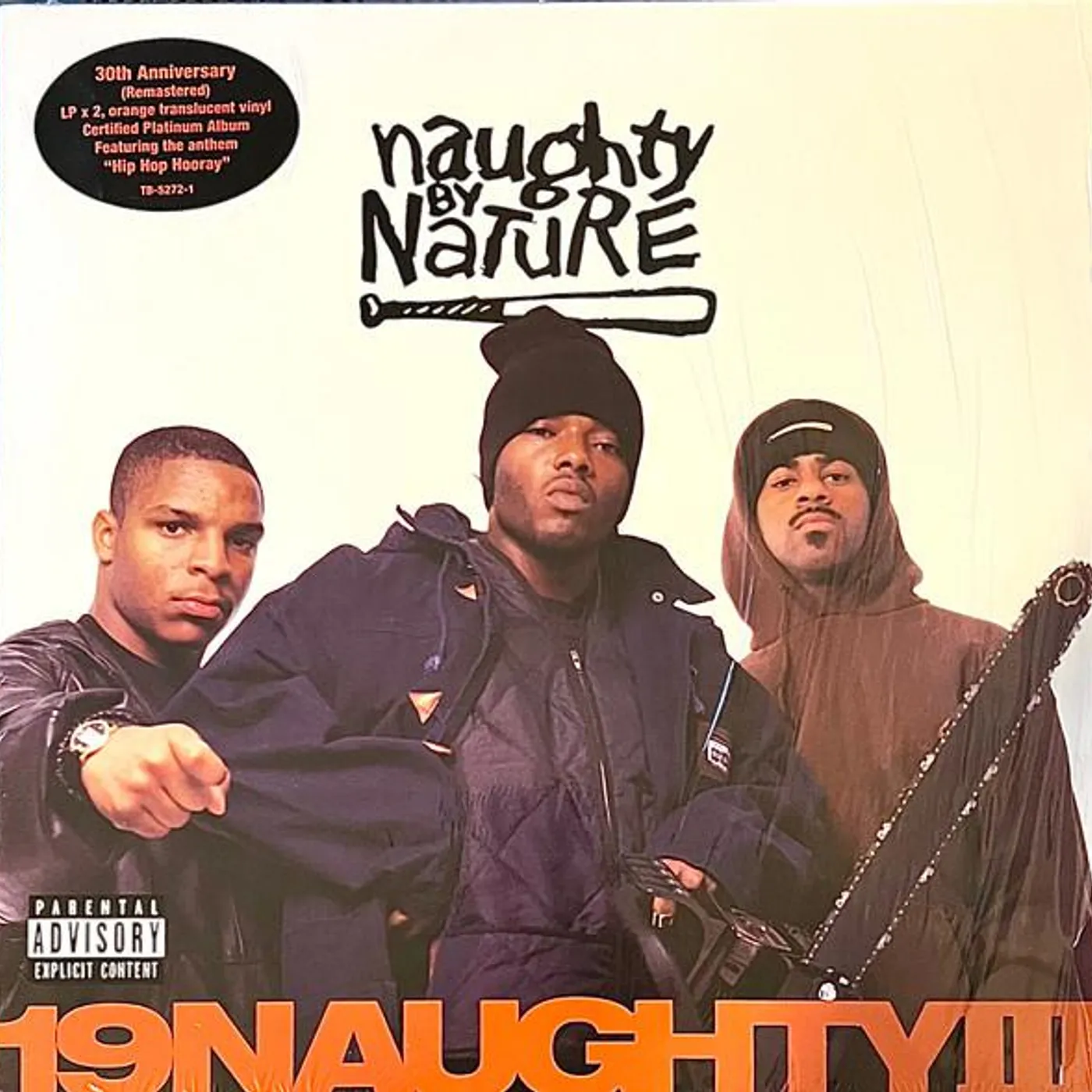 Naughty By Nature 19 NAUGHTY III (30TH ANNIVERSARY) Vinyl Record
