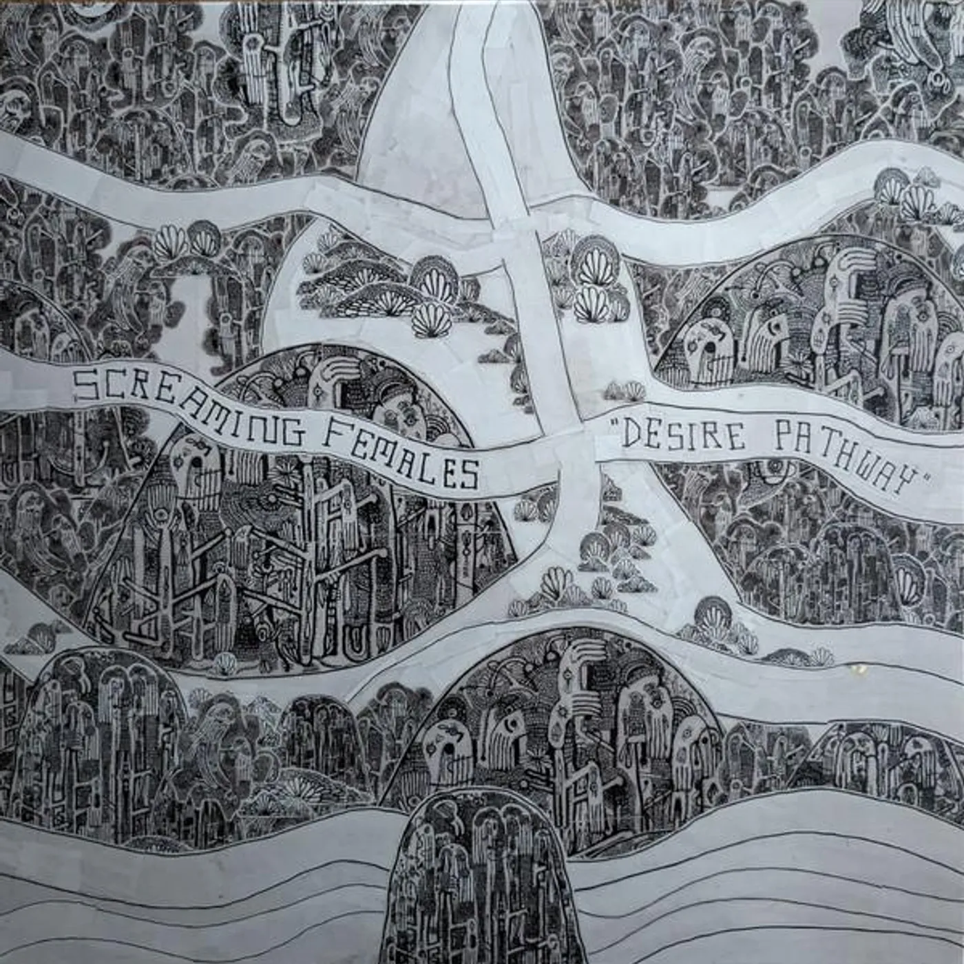 Screaming Females Desire Pathway Vinyl Record