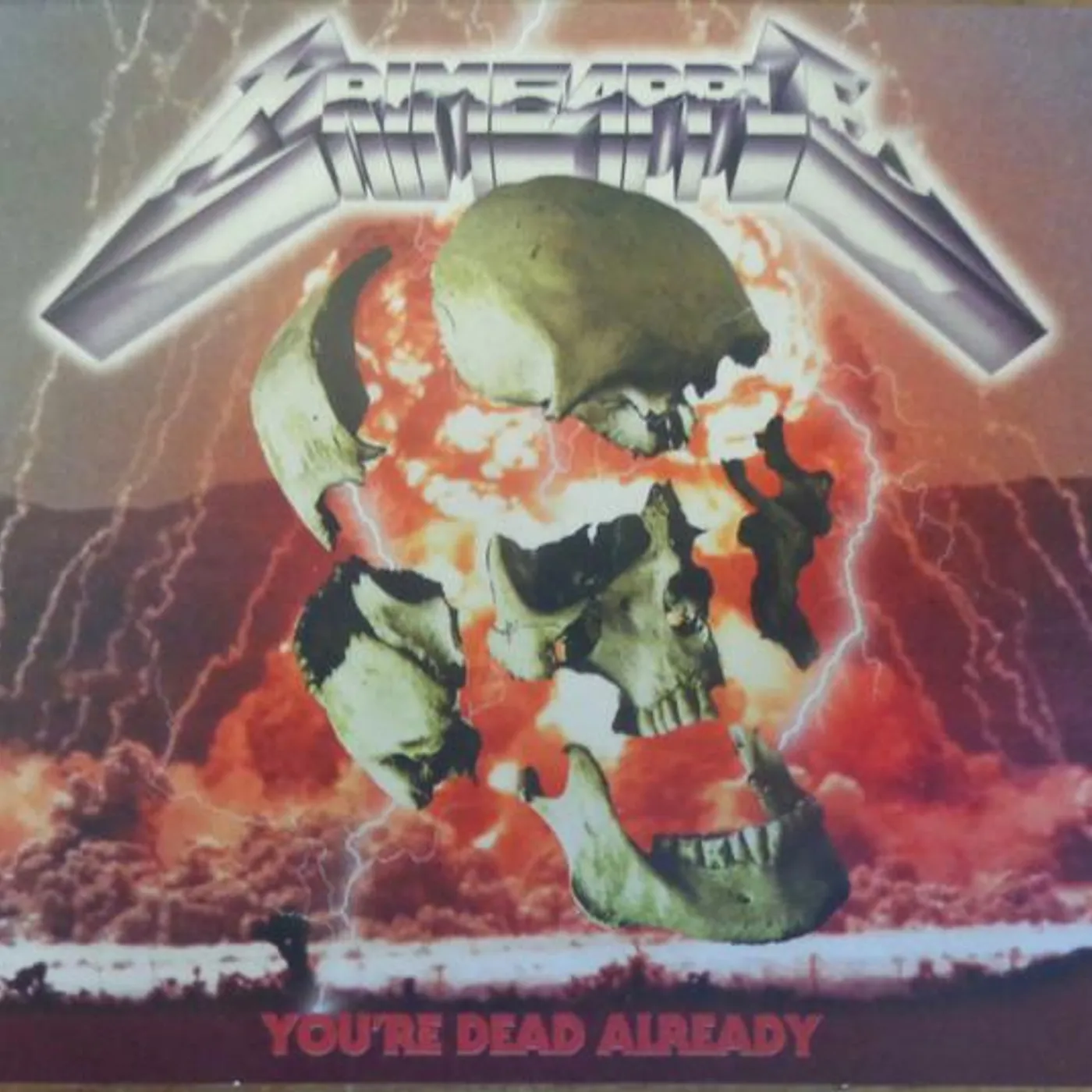 CRIMEAPPLE YOU'RE DEAD ALREADY CD