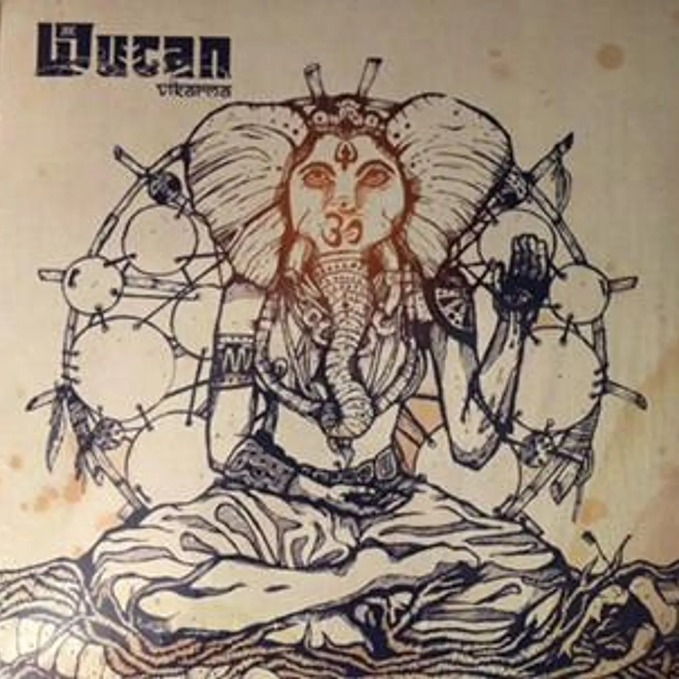 Wucan VIKARMA EP Vinyl Record