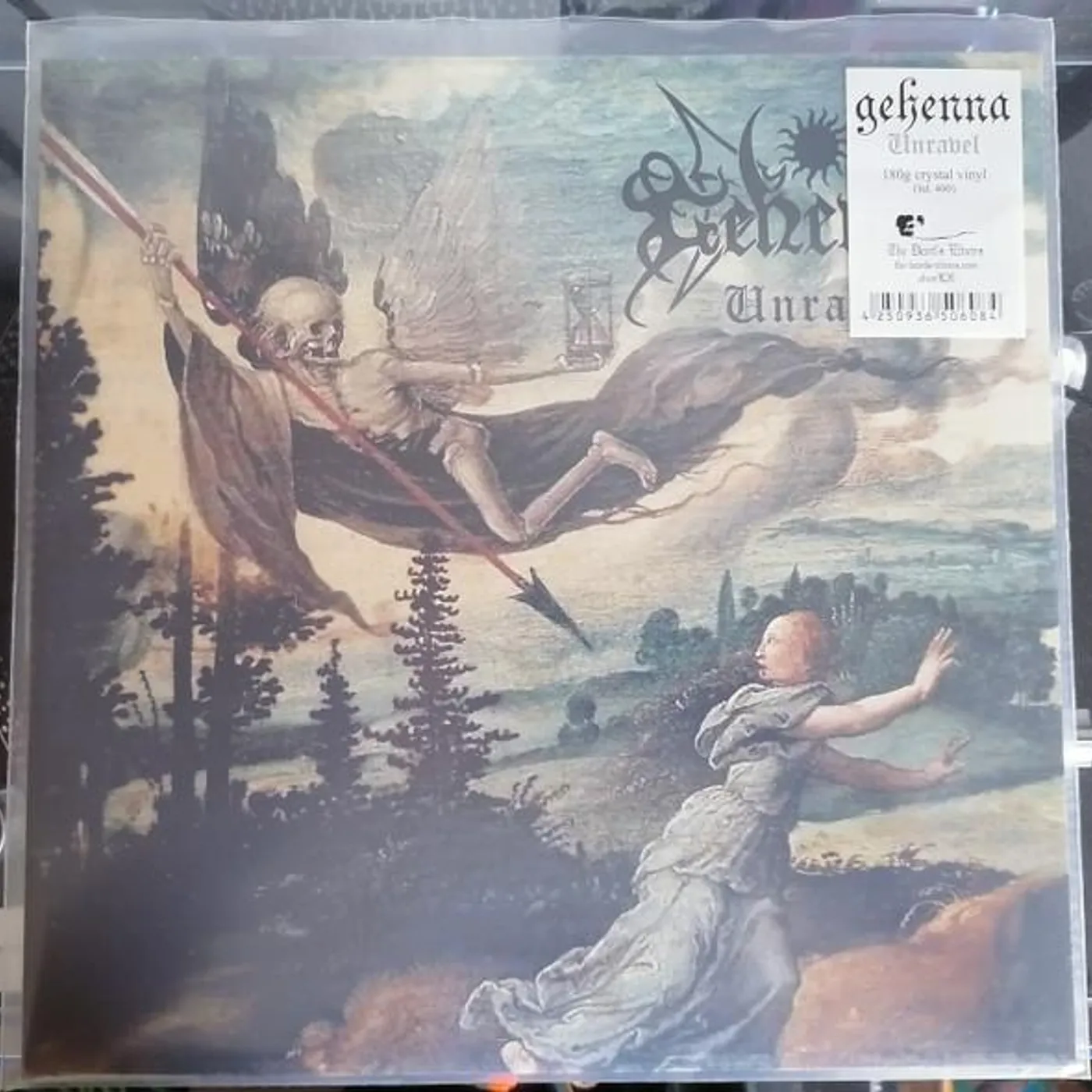 Gehenna Unravel Vinyl Record