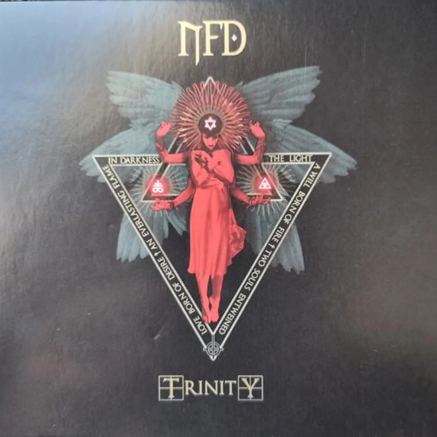 NFD TRINITY (DIGI PACK) CD