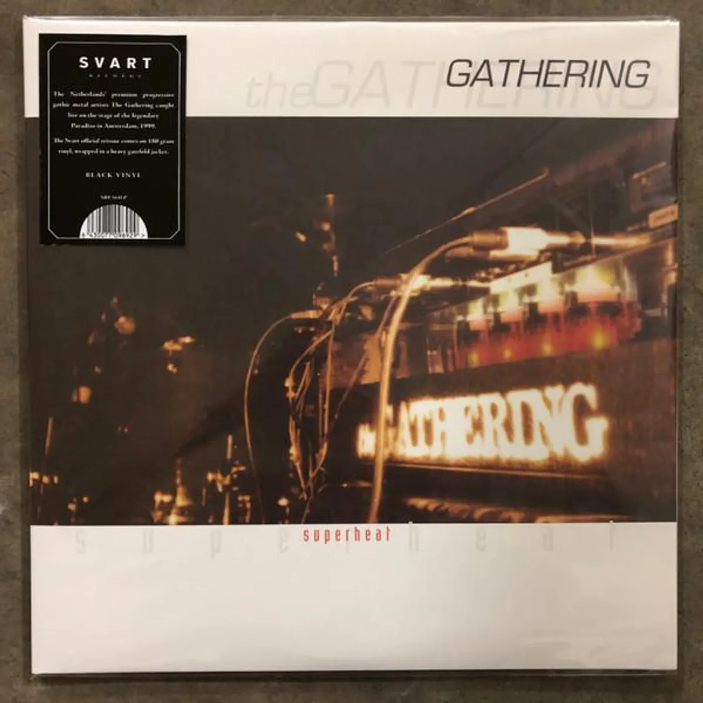 Gathering SUPERHEAT A LIVE ALBUM Vinyl Record
