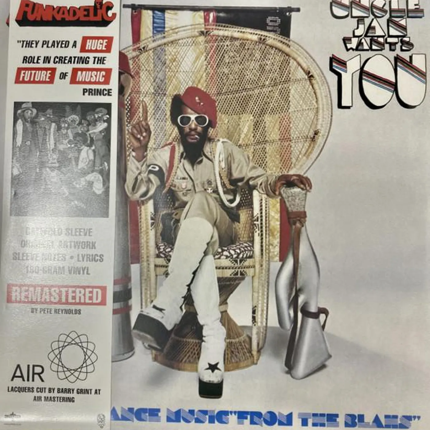 Funkadelic UNCLE JAM WANTS YOU Vinyl Record