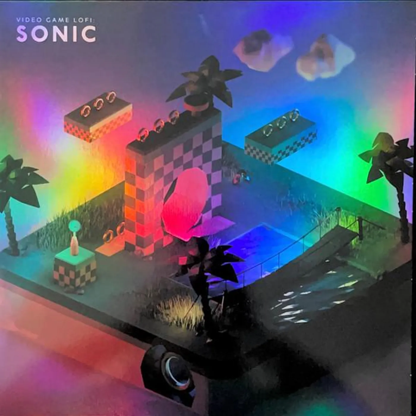 lost:tree VIDEO GAME LOFI: SONIC Vinyl Record