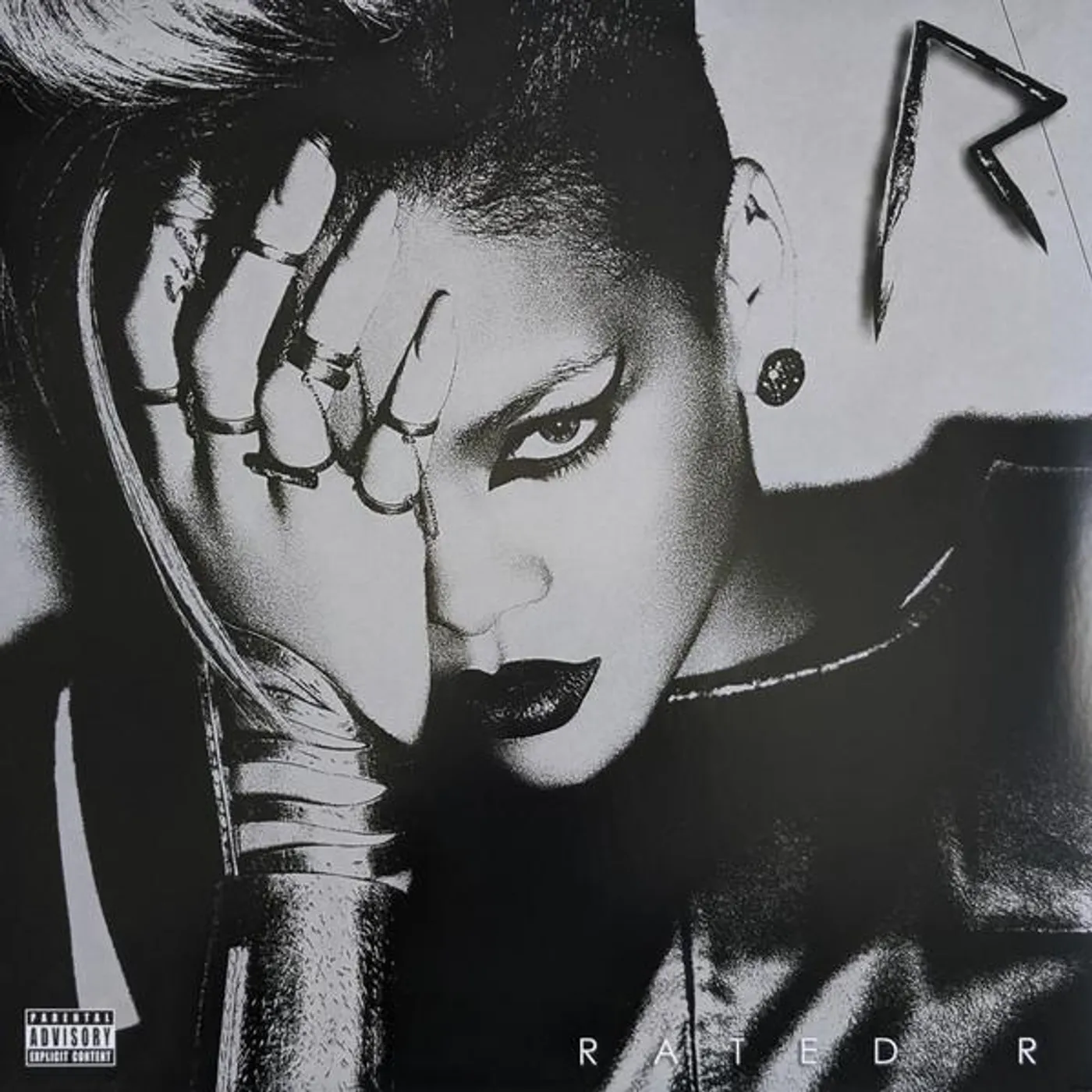 Rihanna RATED R Vinyl Record