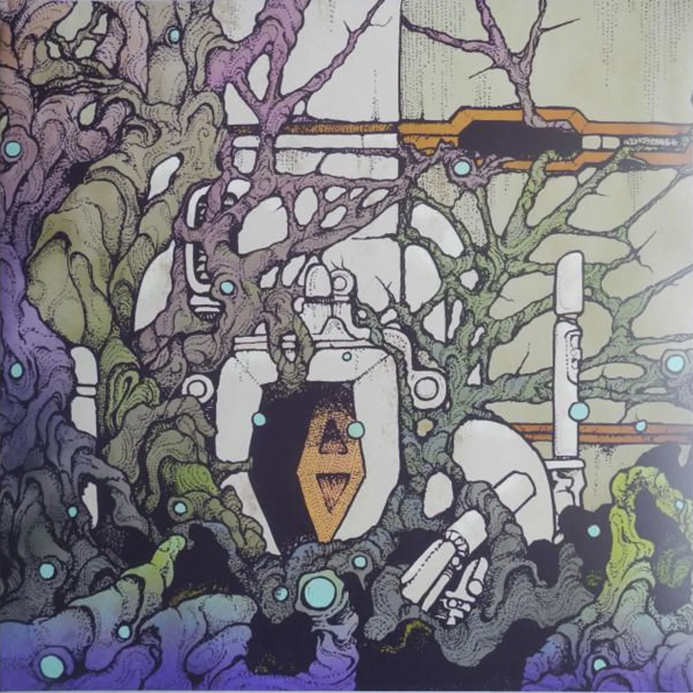 Slomatics FUTURE ECHO RETURNS Vinyl Record