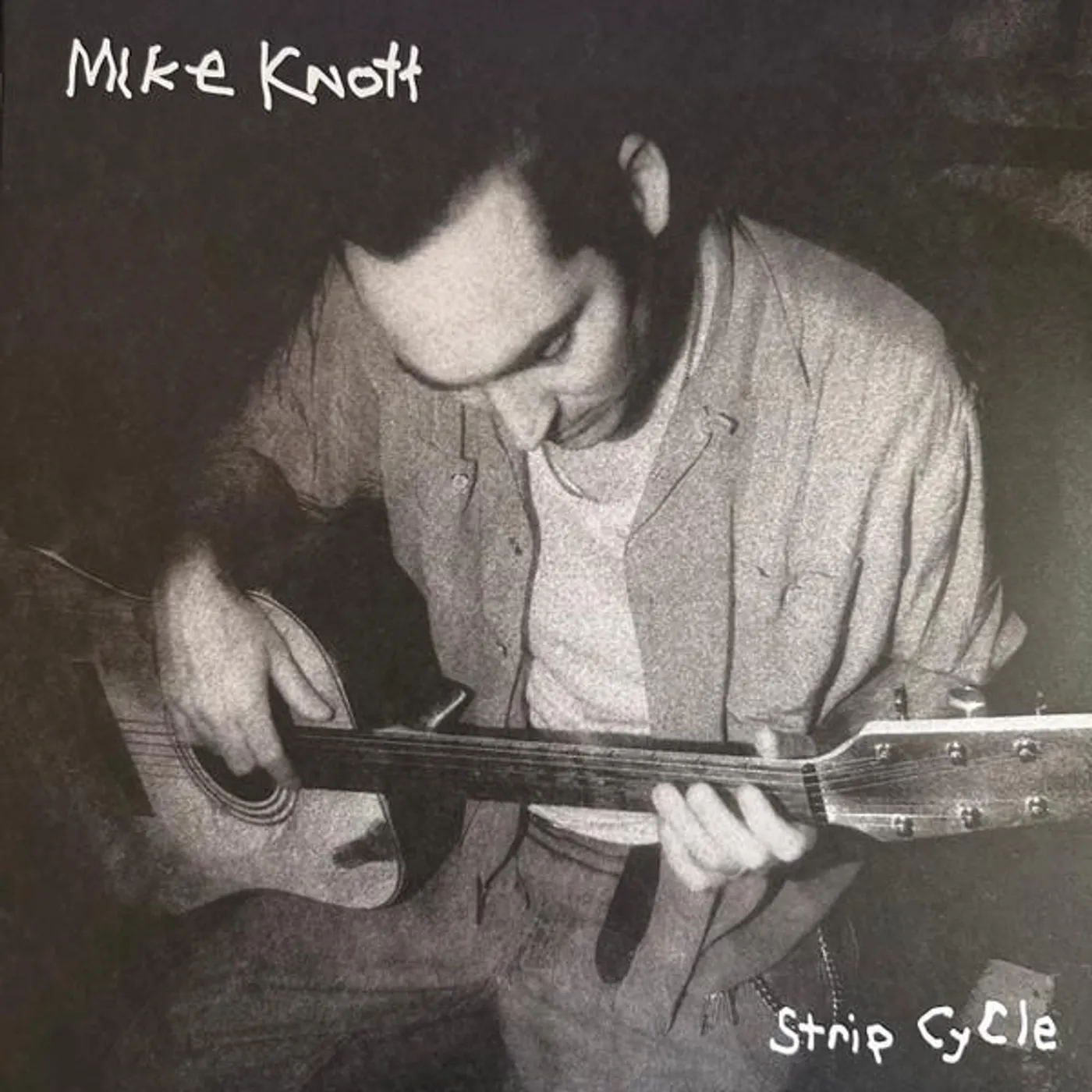 Mike Knott Strip Cycle Vinyl Record