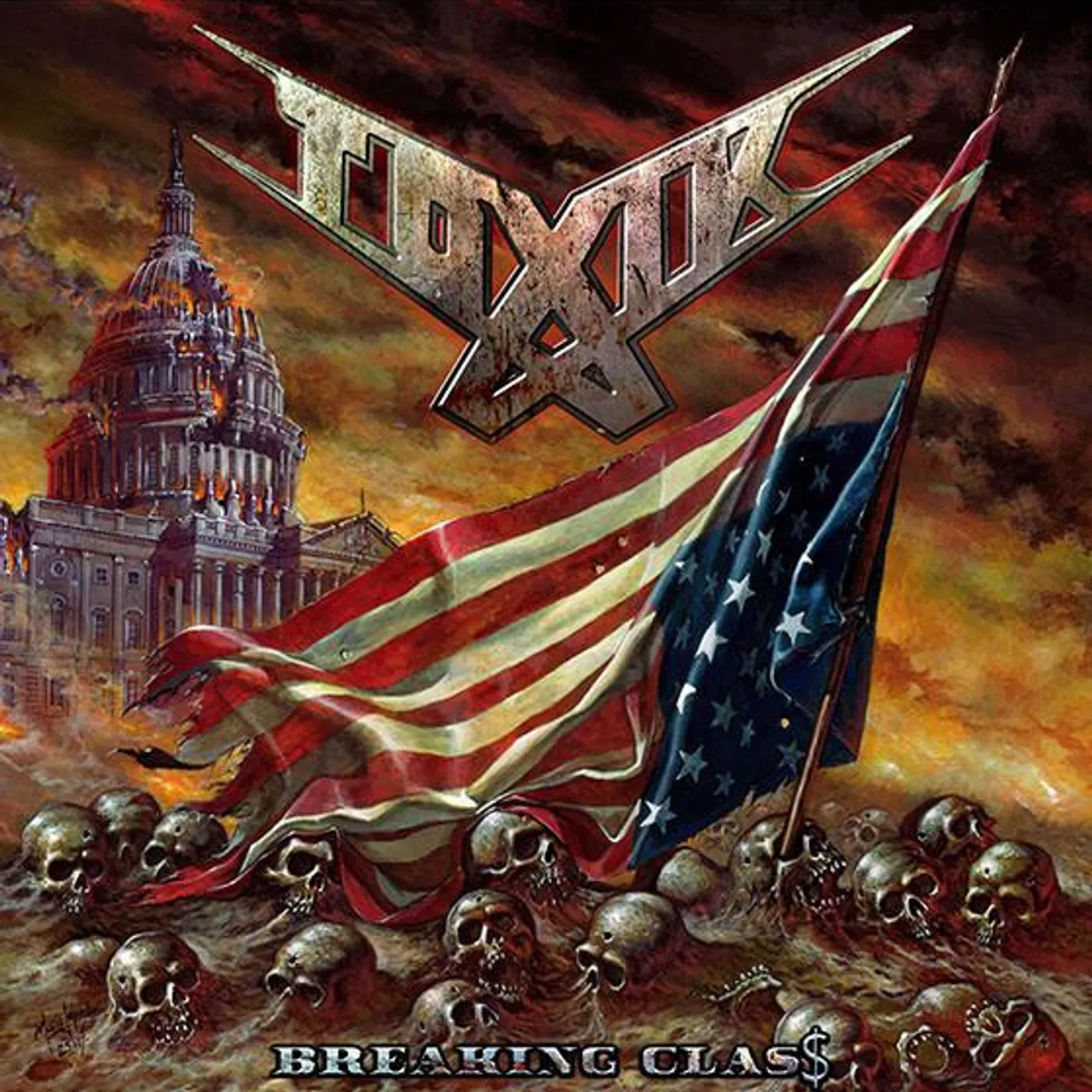 Toxik BREAKING CLAS$ Vinyl Record