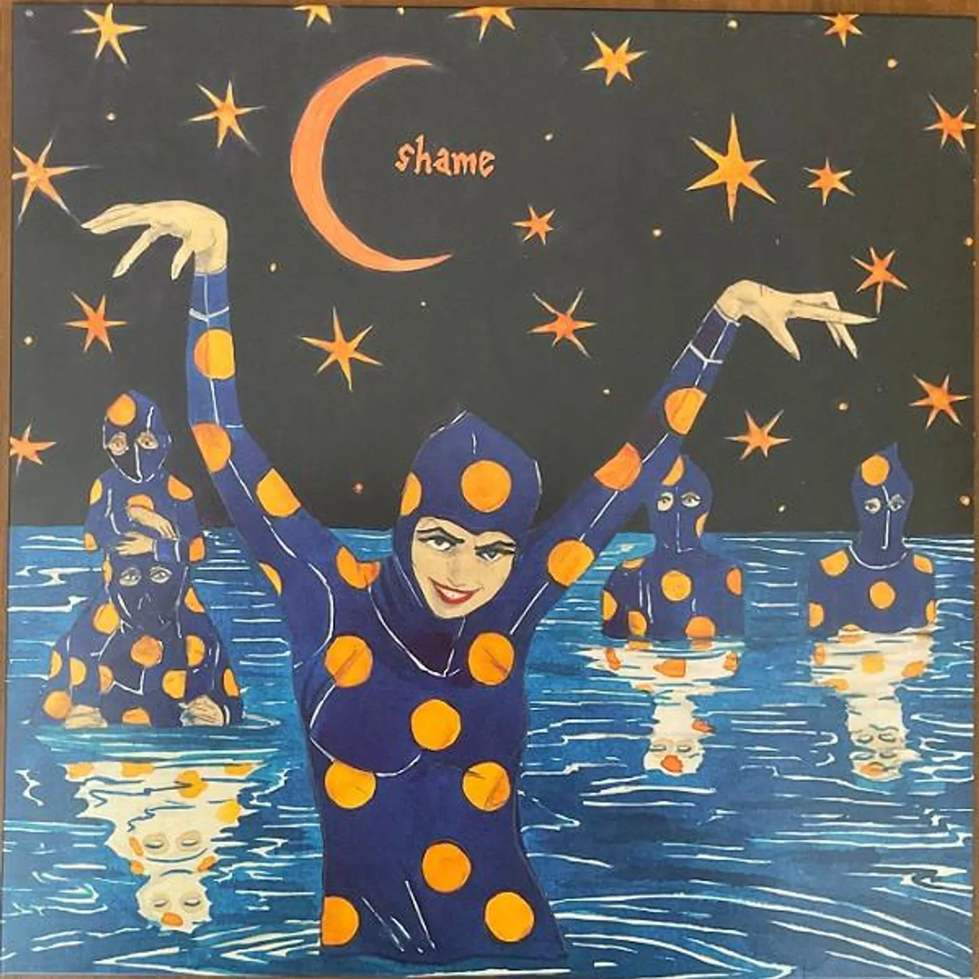 shame FOOD FOR WORMS (TRANSPARENT PURPLE VINYL) Vinyl Record