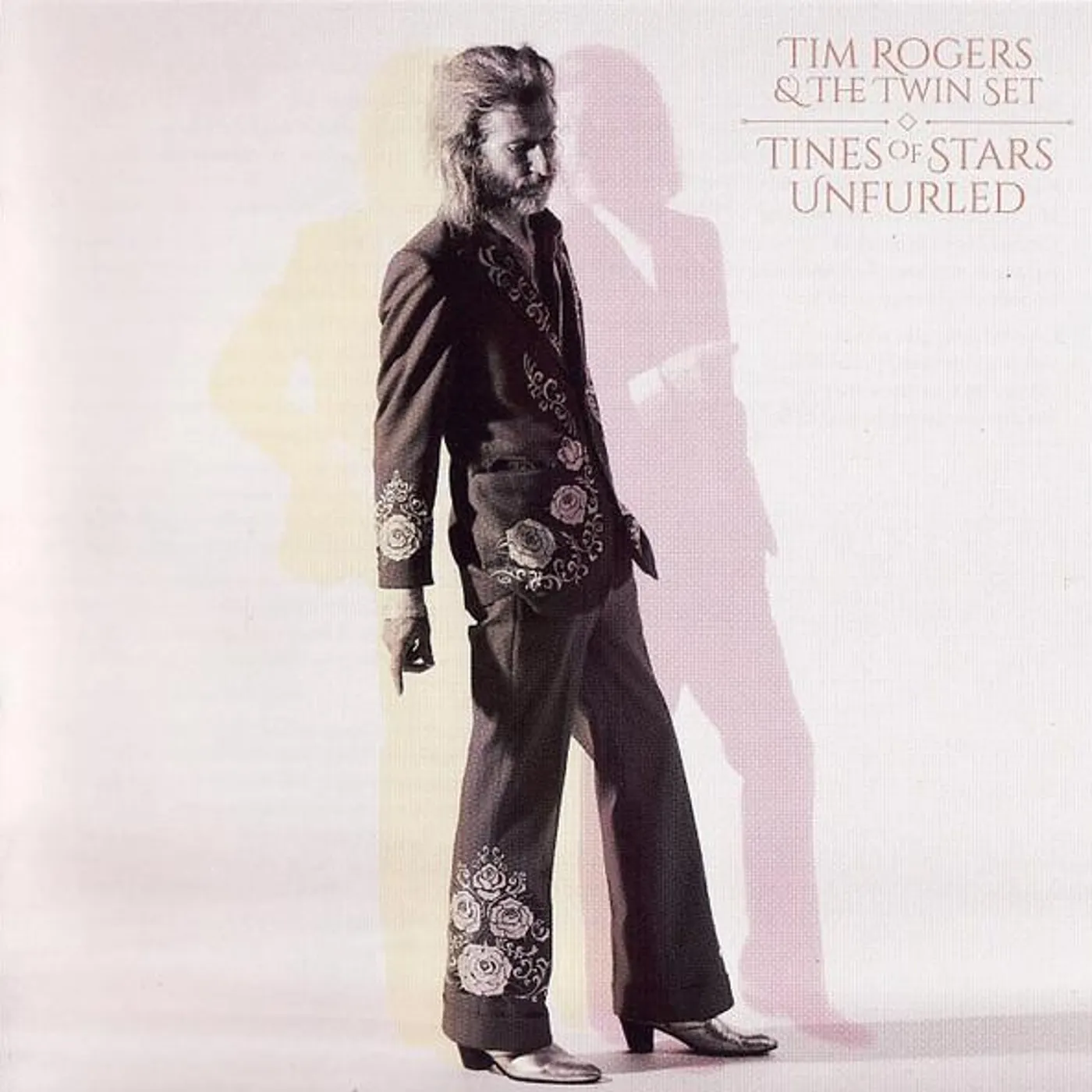 Tim Rogers & The Twin Set TINES OF STARS UNFURLED CD