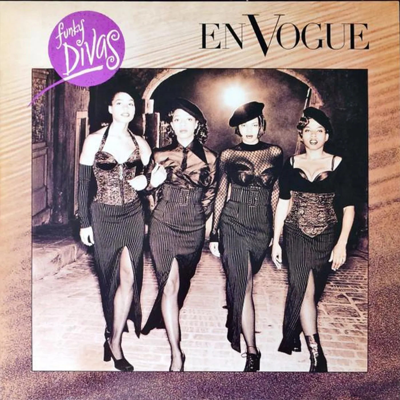 En Vogue FUNKY DIVAS (LIMITED/PURPLE VINYL/180G) Vinyl Record