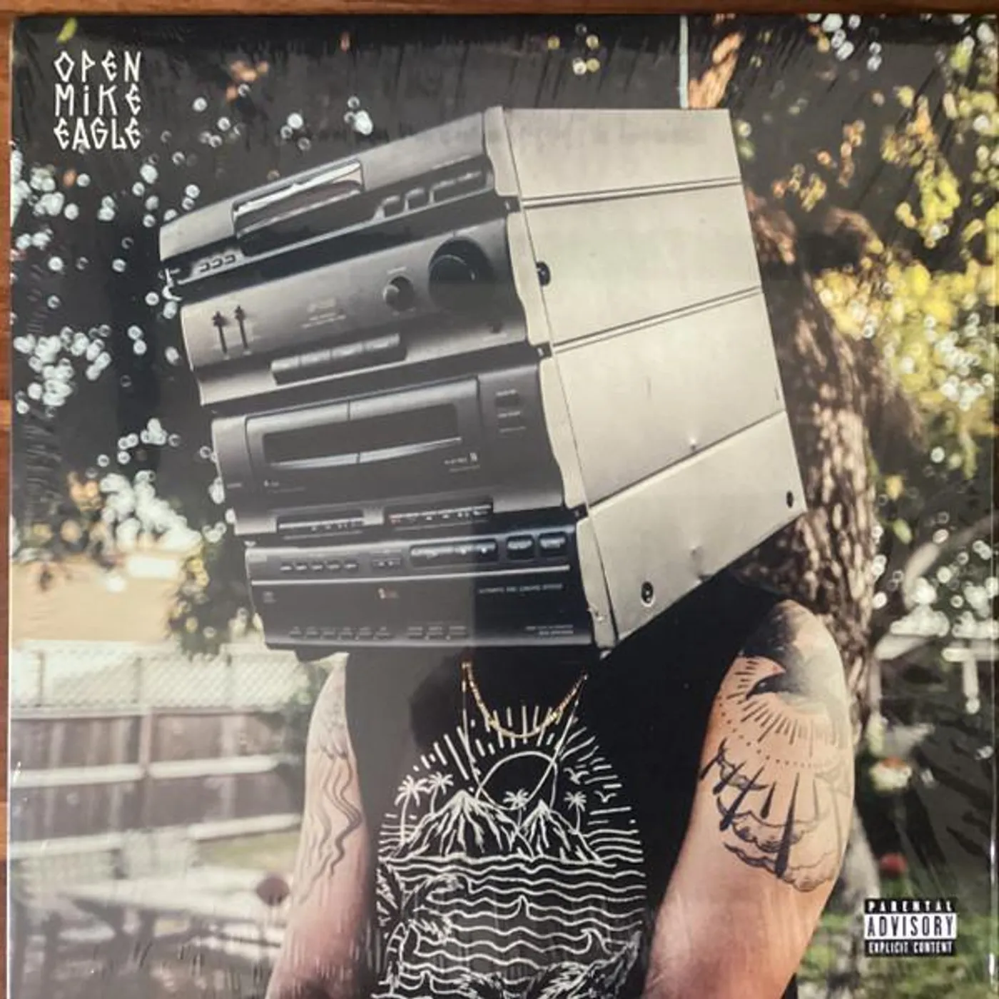 Open Mike Eagle LP - Component System With The Auto (Vinyl)