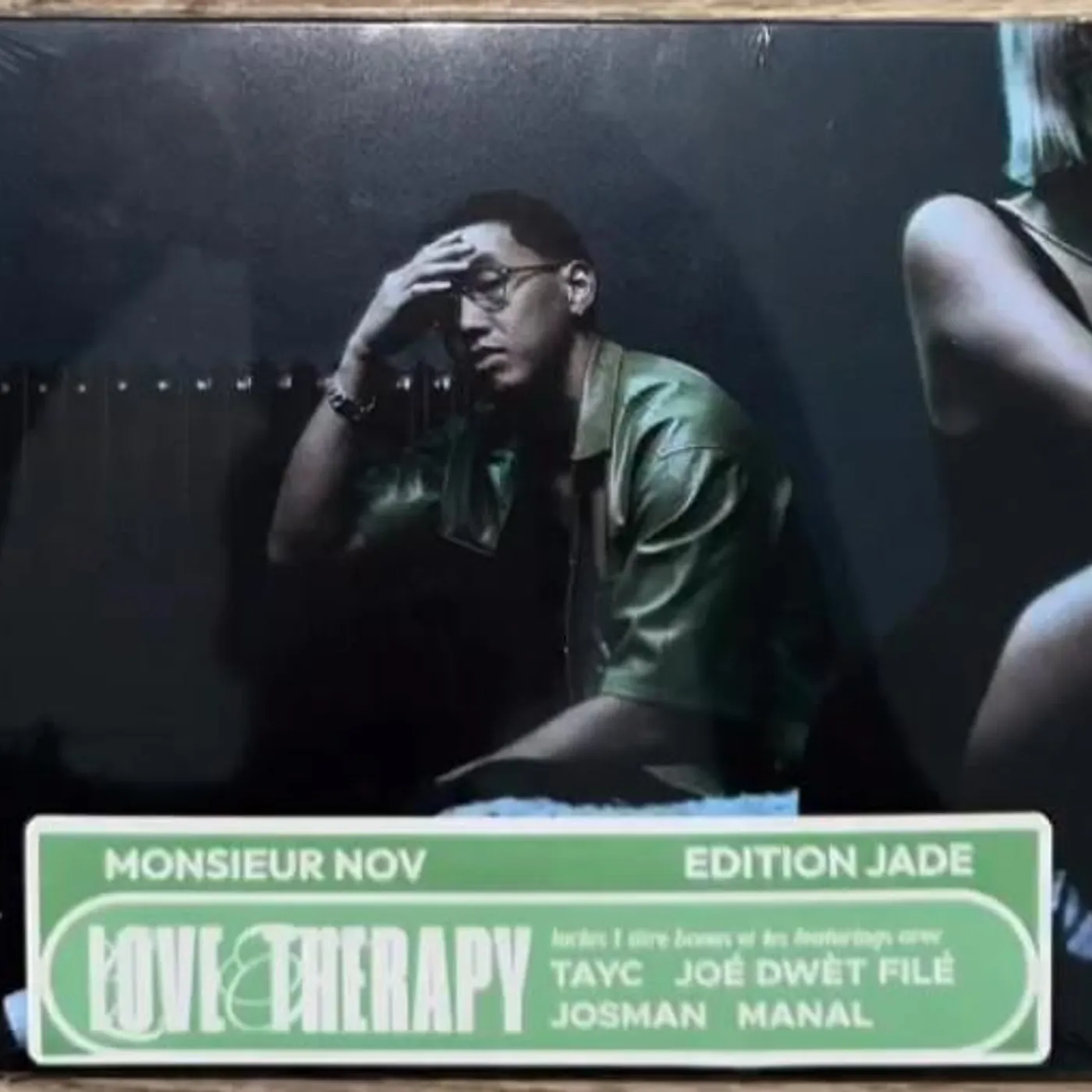 Monsieur Nov LOVE THERAPY - EDITION JADE CD