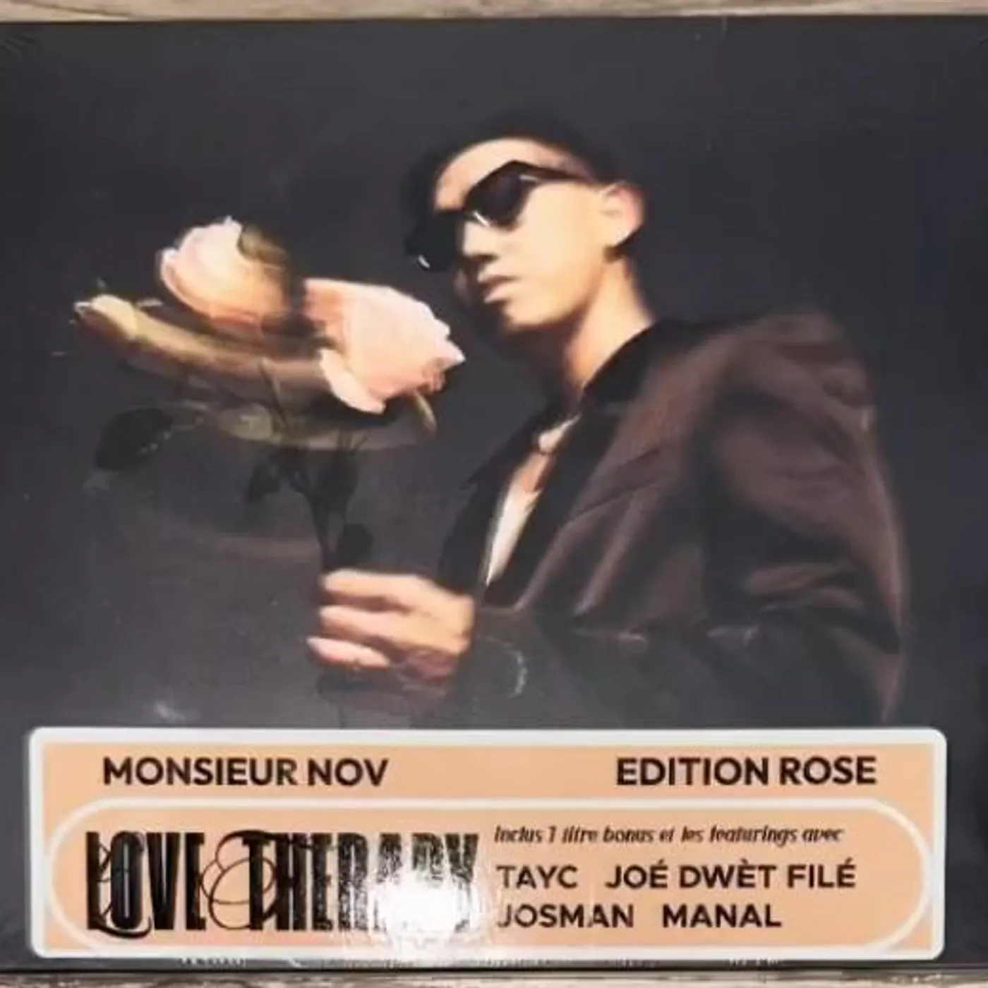 Monsieur Nov LOVE THERAPY - EDITION ROSE CD